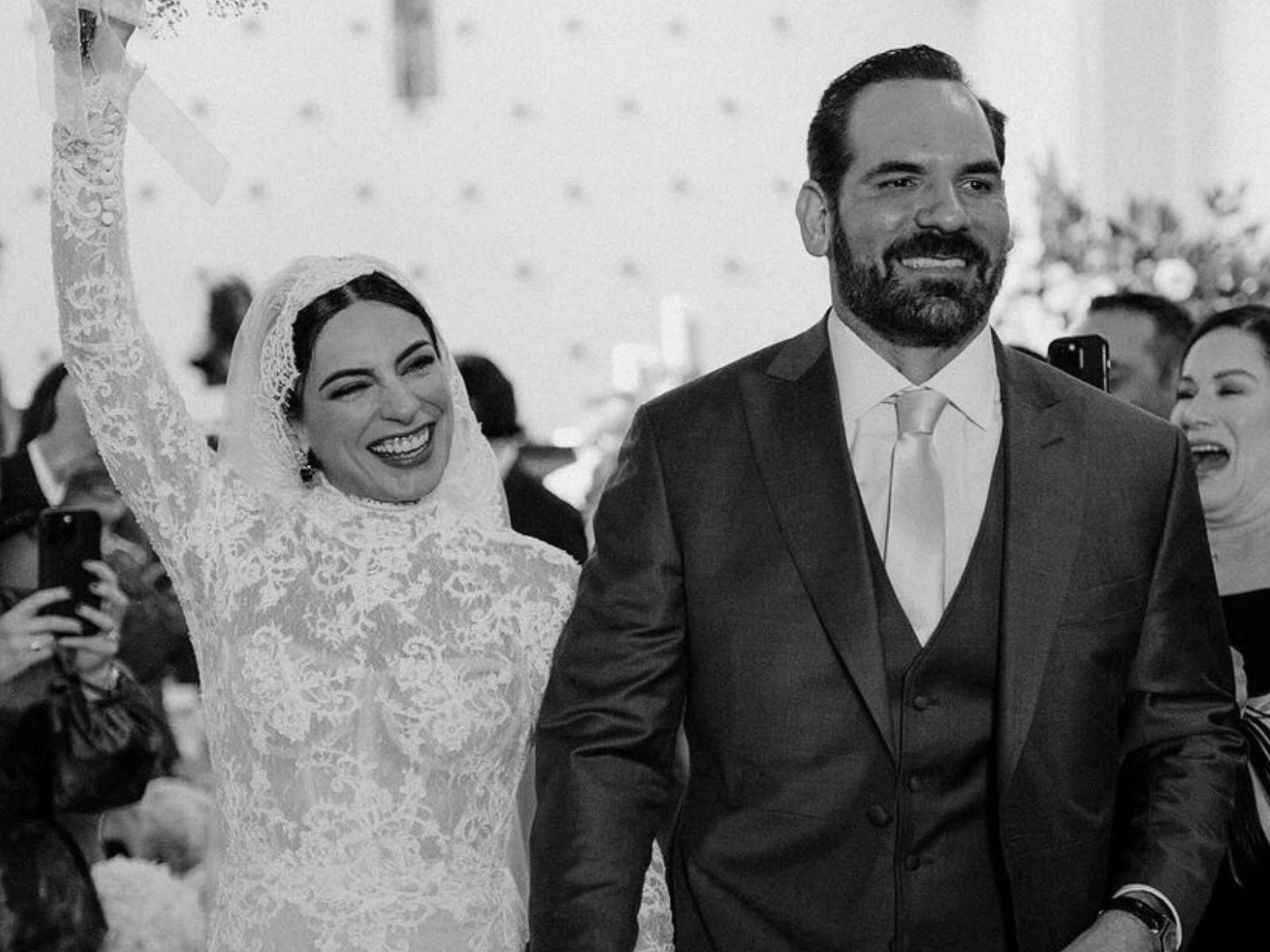 1600x1200 Ana Brenda Contreras y Zacarías Melhem, boda: fiesta lujosa, invitados y más detalles de su matrimonio. Celebs de México. EL COMERCIO PERÚ
