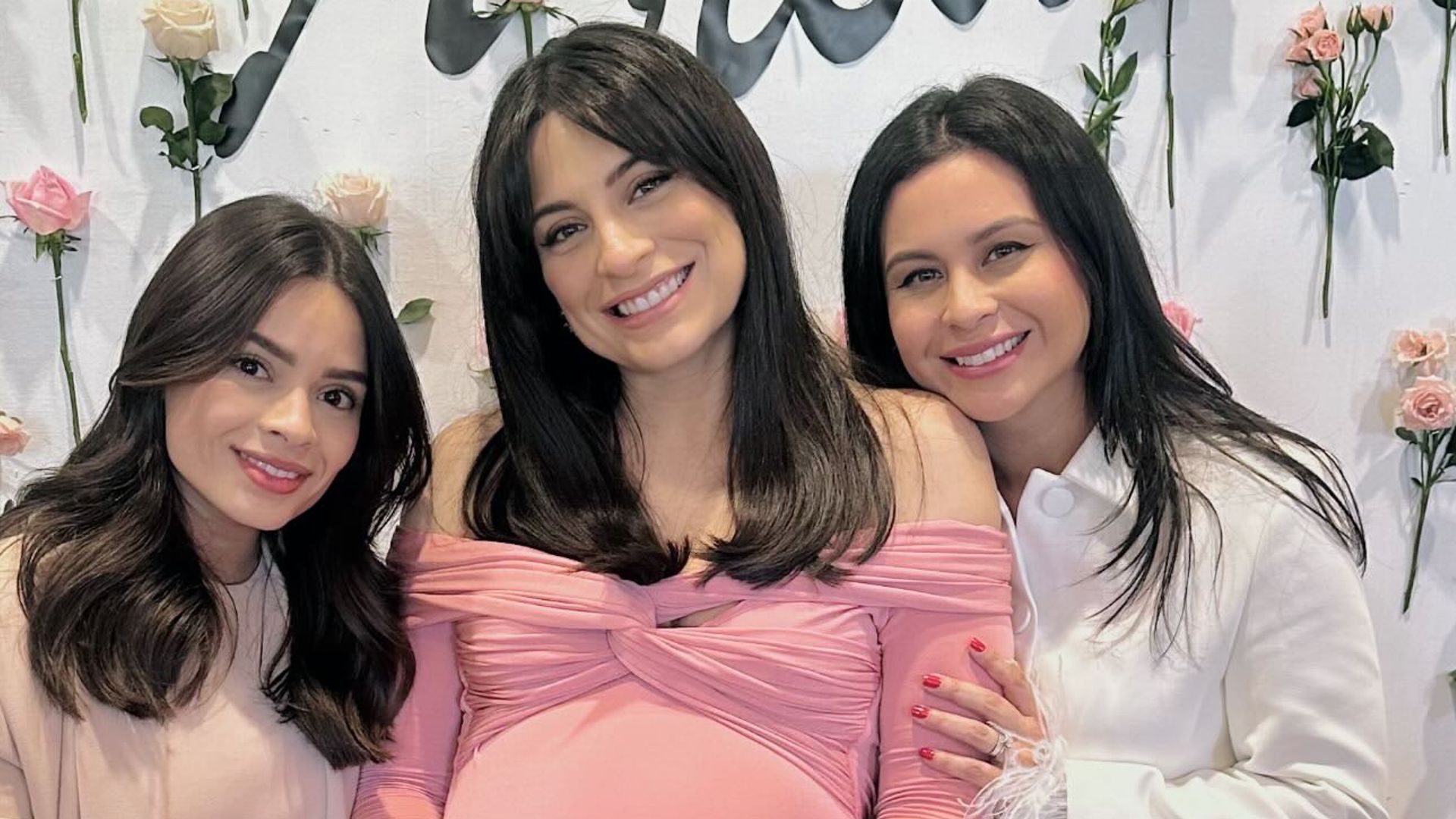 1920x1080 Ana Brenda Contreras celebra el baby shower de su hija, Aria. ¡HOLA!