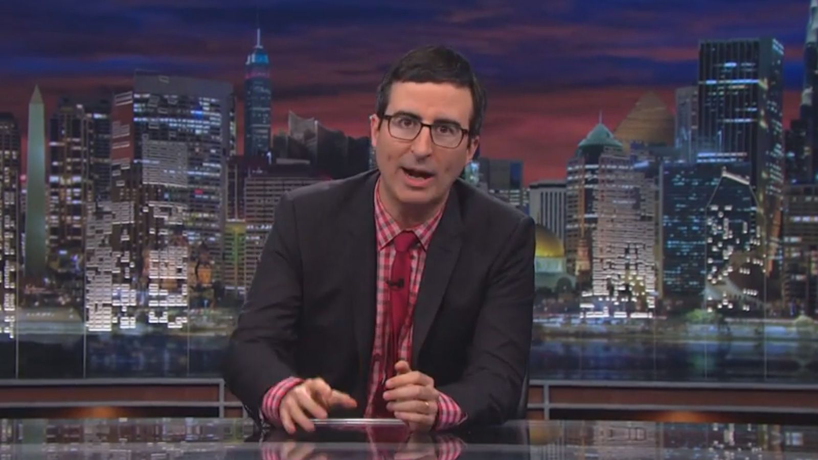 1600x900 John Oliver On His Hilarious, NSFW, And Totally Fact Checked HBO Show