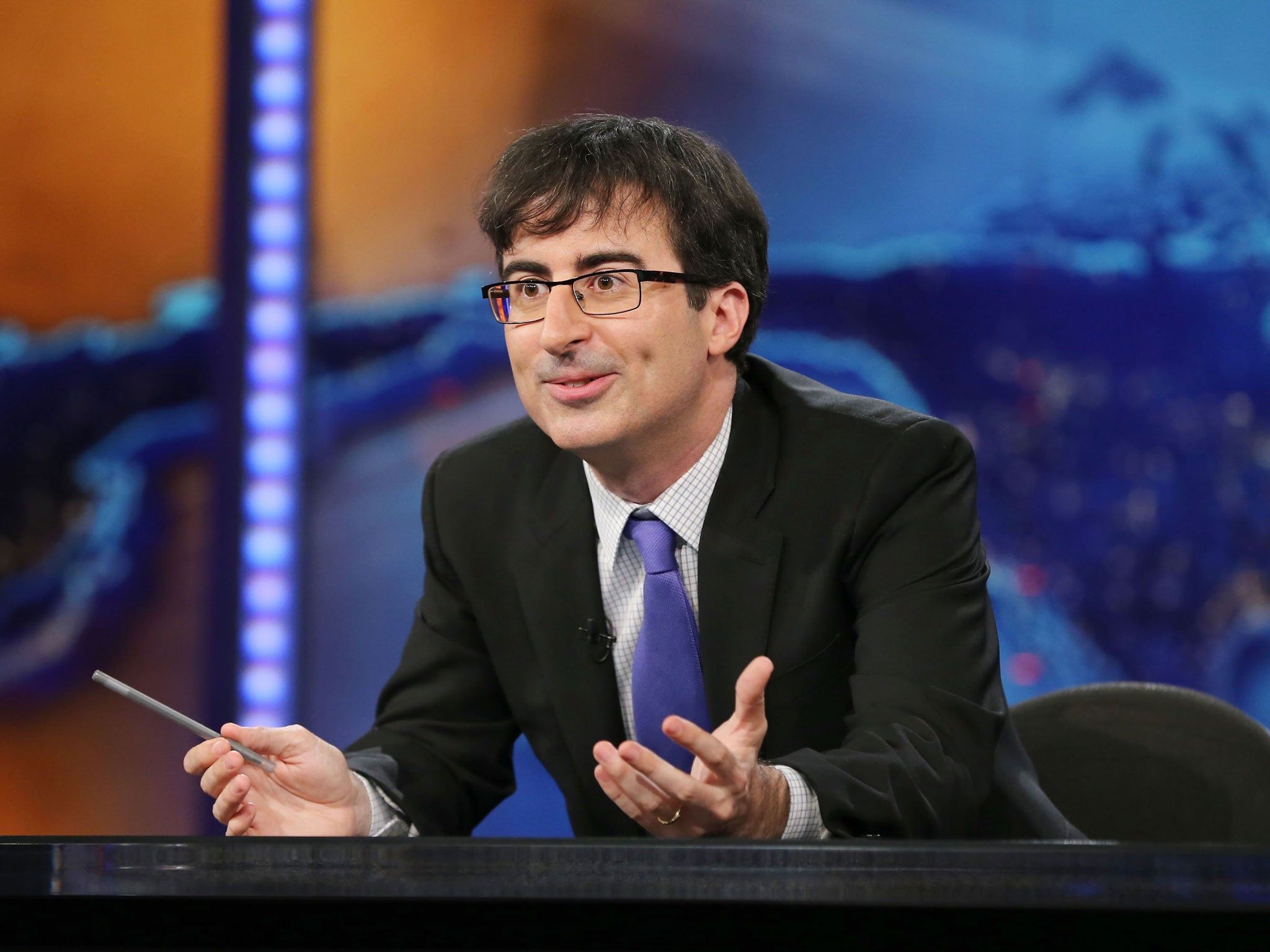 2048x1536 John Oliver: From 'The Daily Show' to his own show