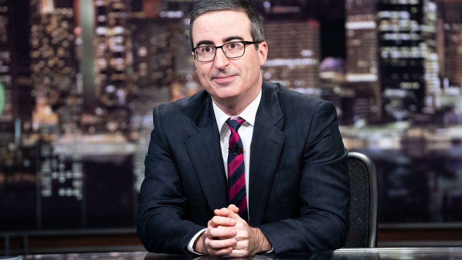 1600x900 John Oliver on Gun Control, 'Weakened' NRA, Trump's 'Lack of Empathy'