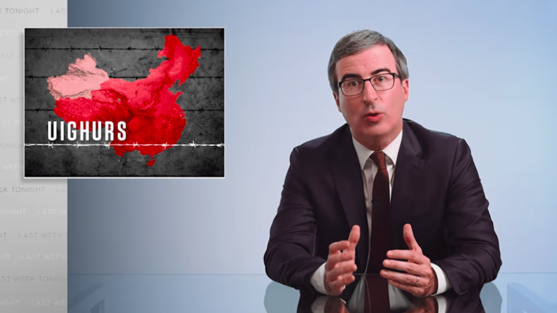 1920x1080 John Oliver blasts China's campaign of forced Uighur labor