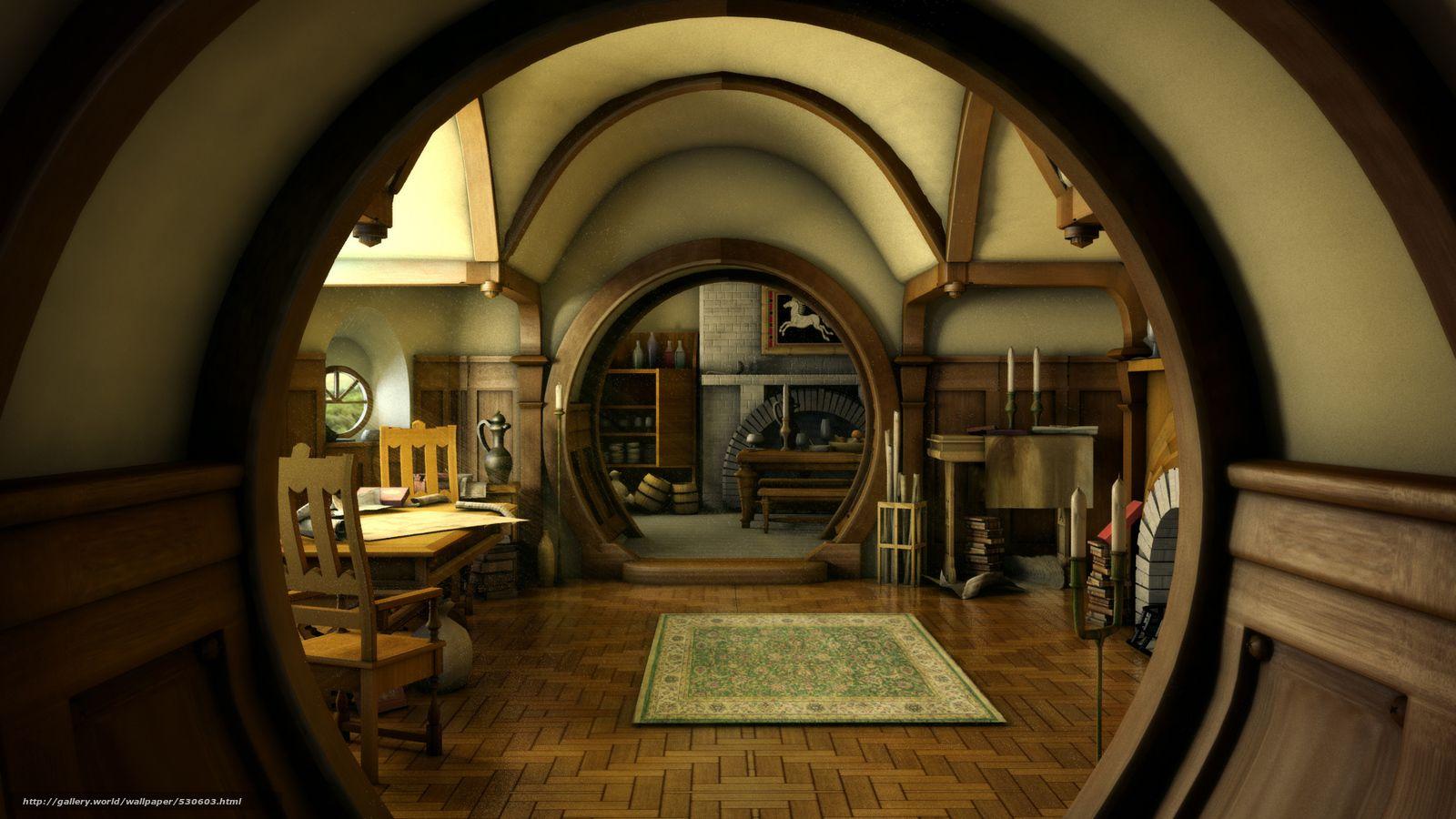 1600x900 Shire Wallpaper
