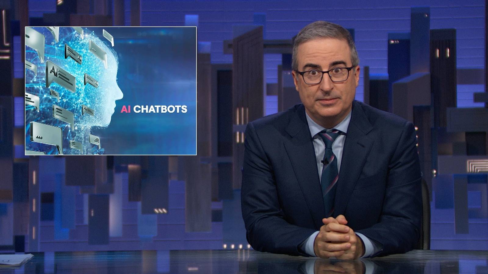 1600x900 John Oliver Raises Alarm on AI Chatbots as Experts Warn of Risks for Veterans