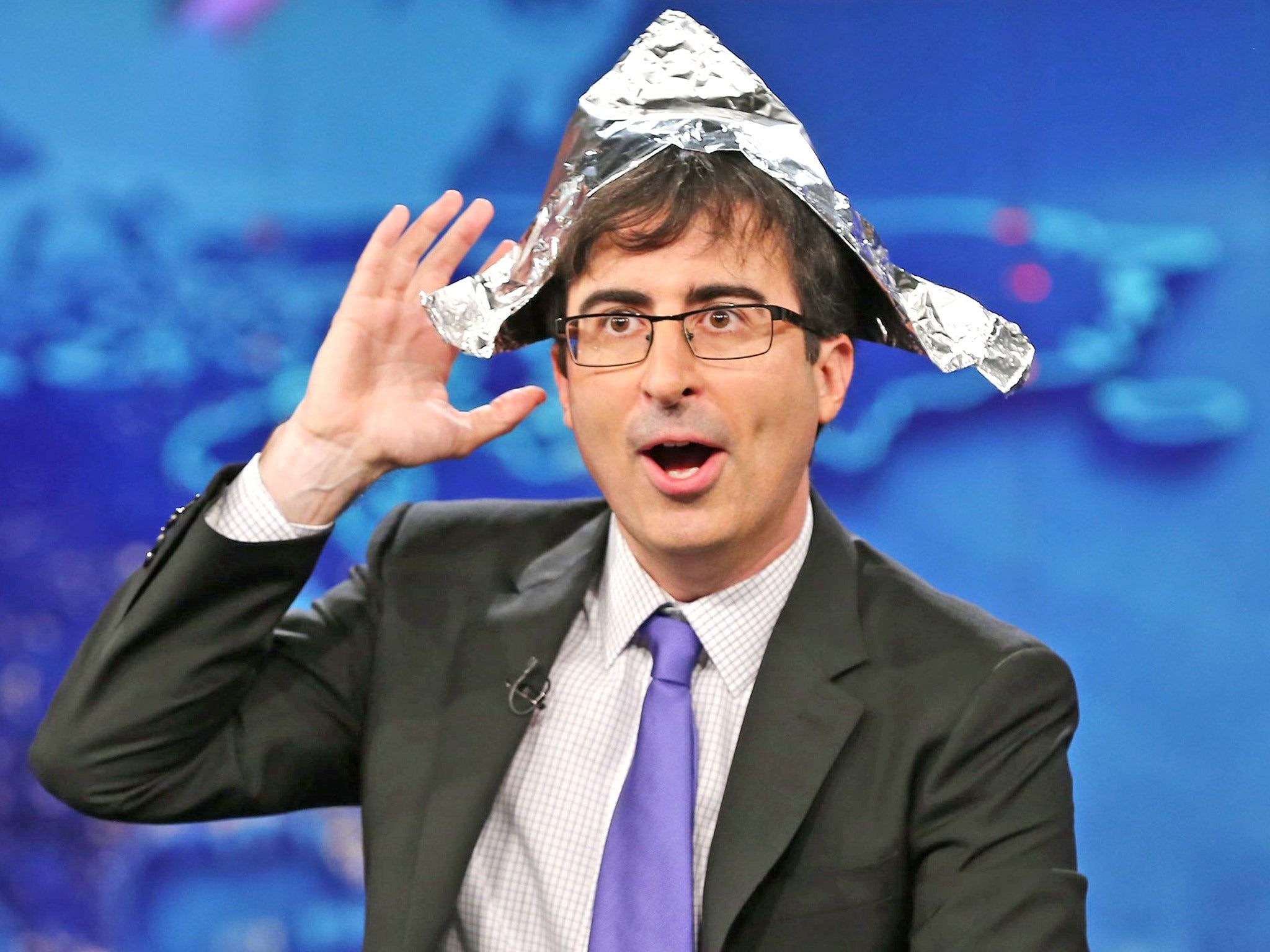 2048x1536 TV review: John Oliver takes over at The Daily Show without host Jon Stewart