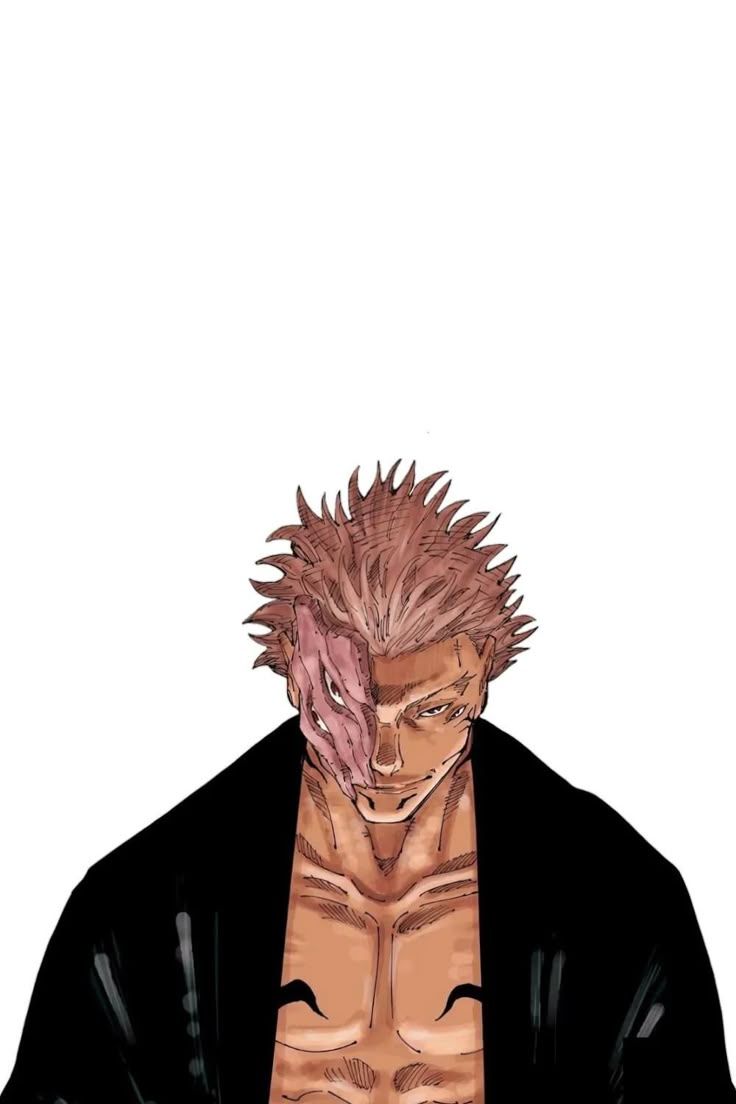 736x1104 sukuna wallpaper HD jujutsu kaisen