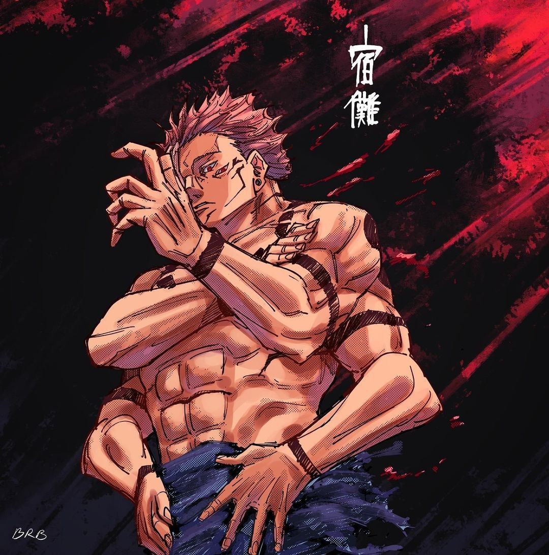 1080x1093 Who would win; Old Yuta vs Hein Era Sukuna with all his cursed tools