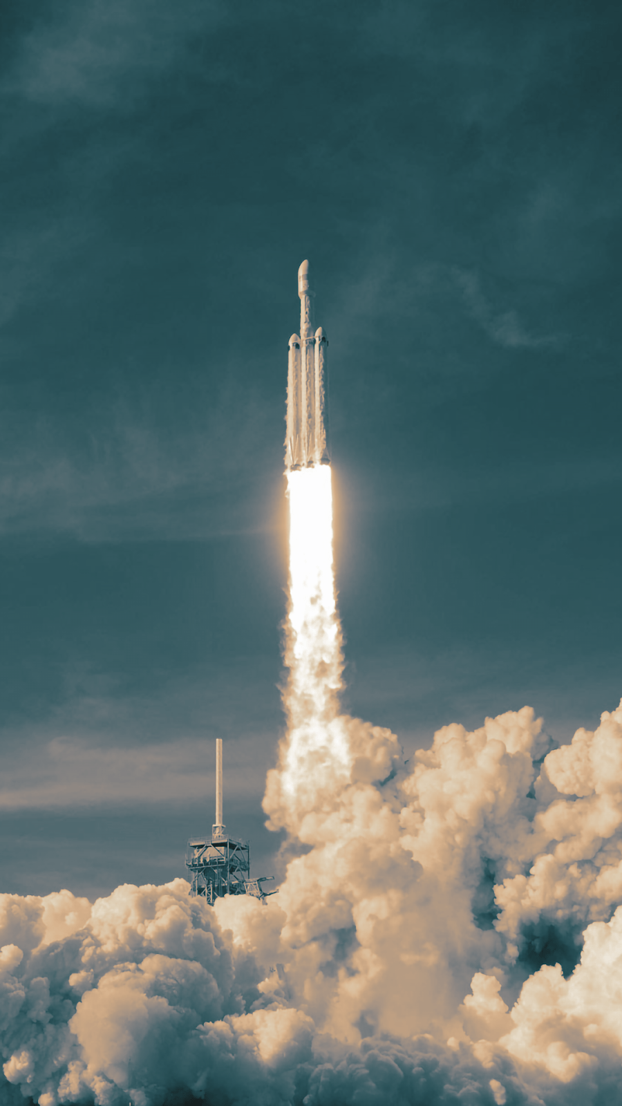 900x1600 Rocket Engine Wallpaper