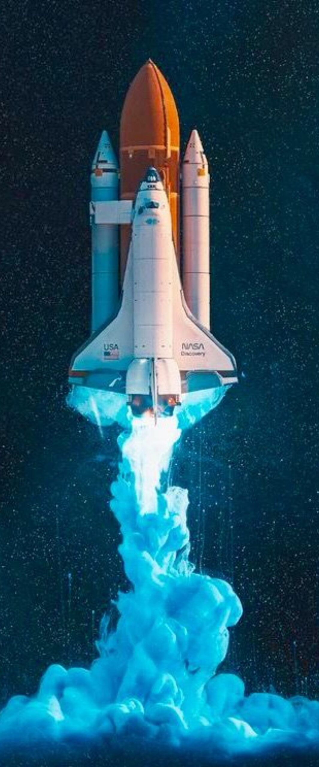 1065x2560 Rocket iPhone Wallpaper