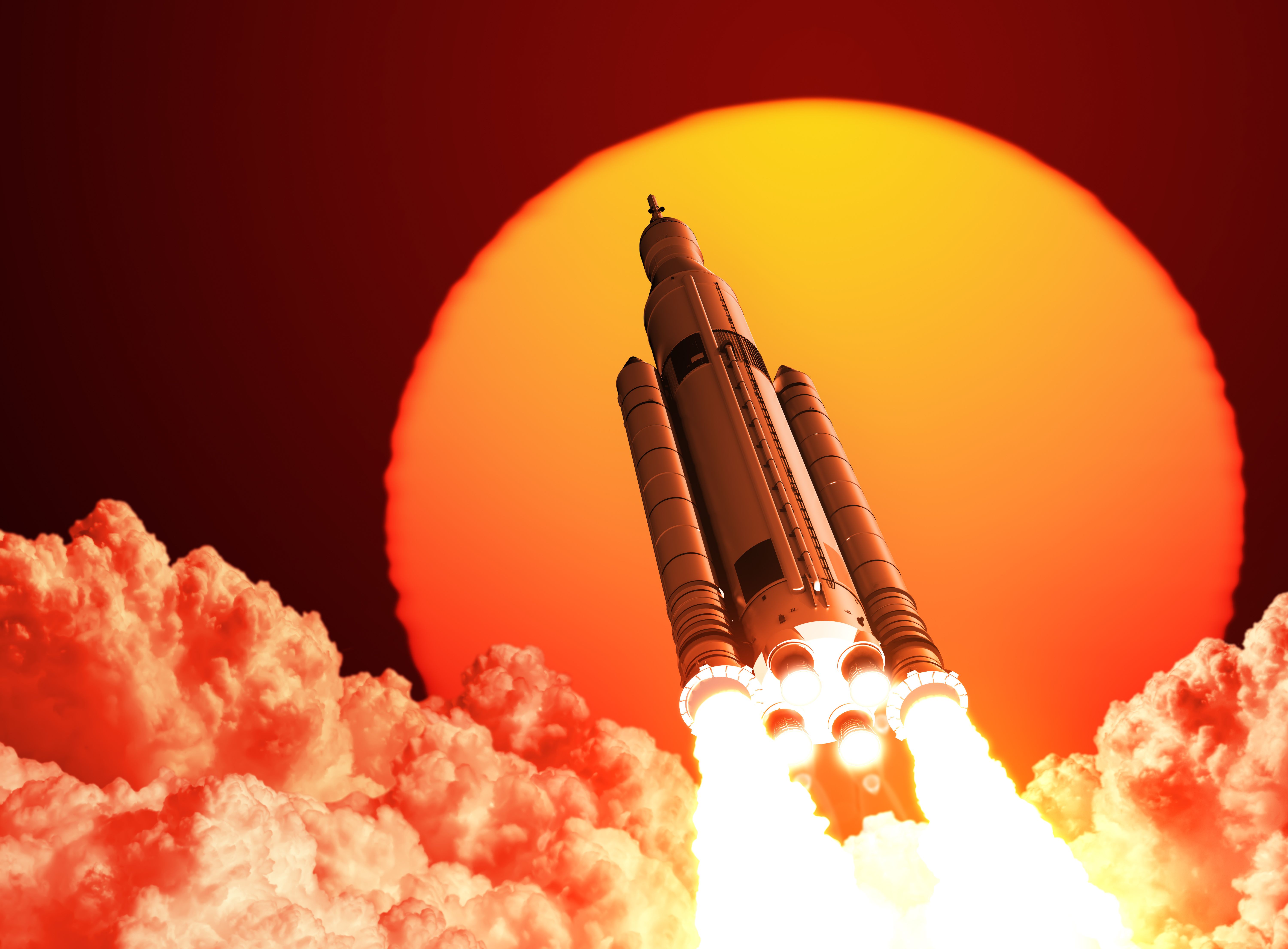 6000x4420 Rocket Wallpaper and Background: Free HD Download