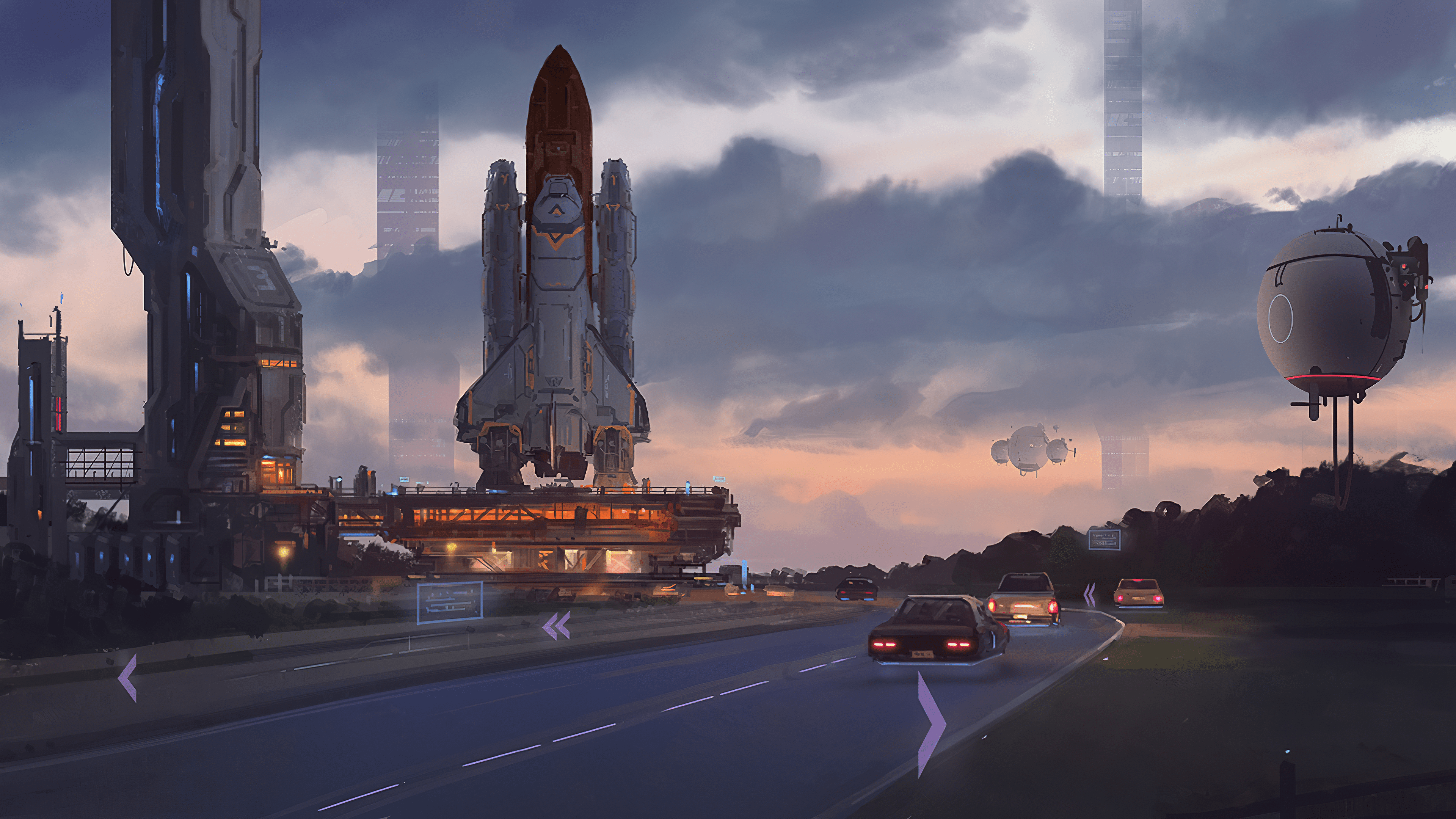 3840x2160 Rocket Wallpaper and Background: Free HD Download