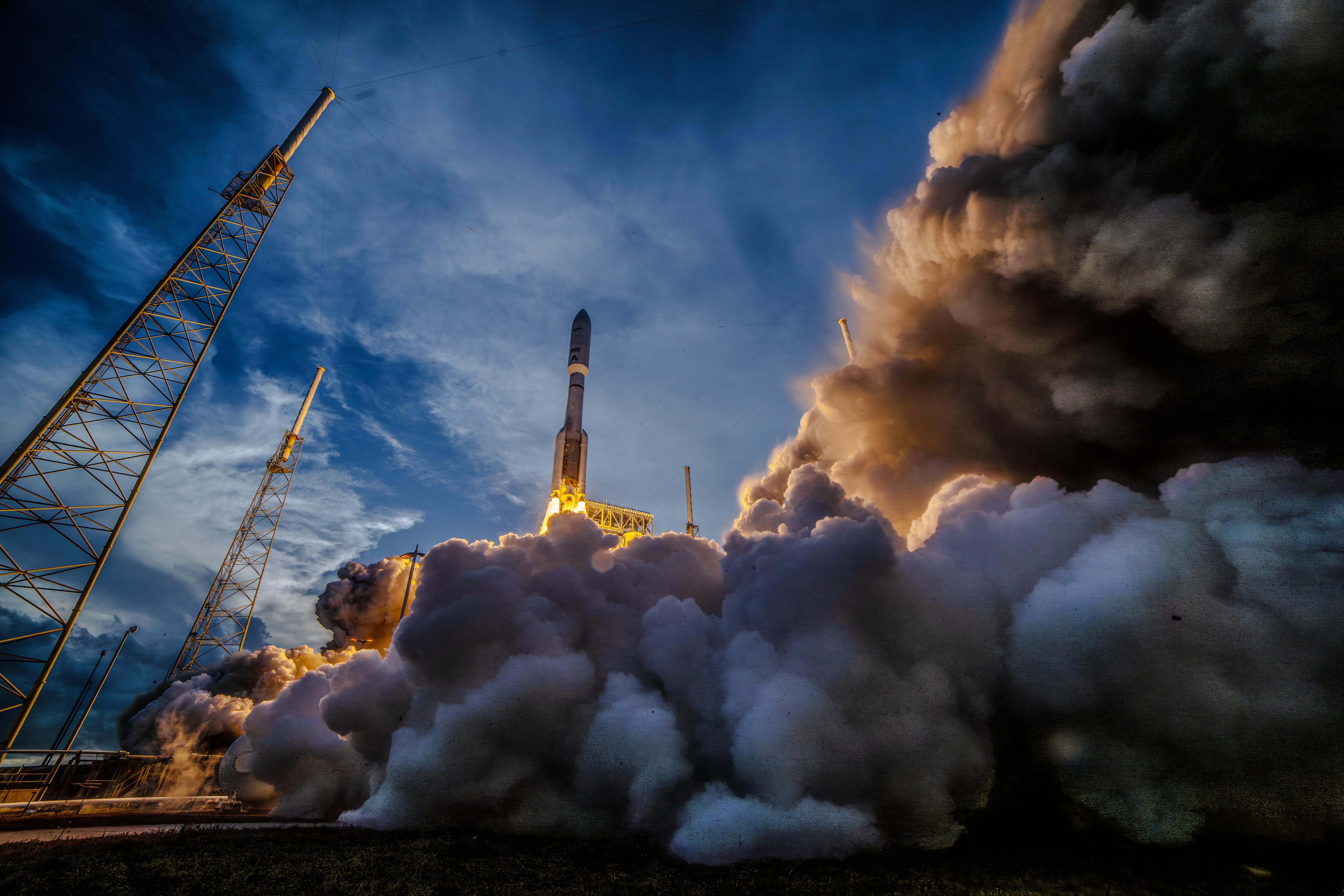 6000x4000 This is the photo my camera got right before the lens was destroyed by the rocket plume, my first time successfully triggering a camera remotely using the sound from the rocket engines