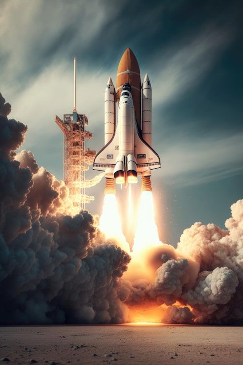 493x740 Rocketry Photo Free High Quality Picture