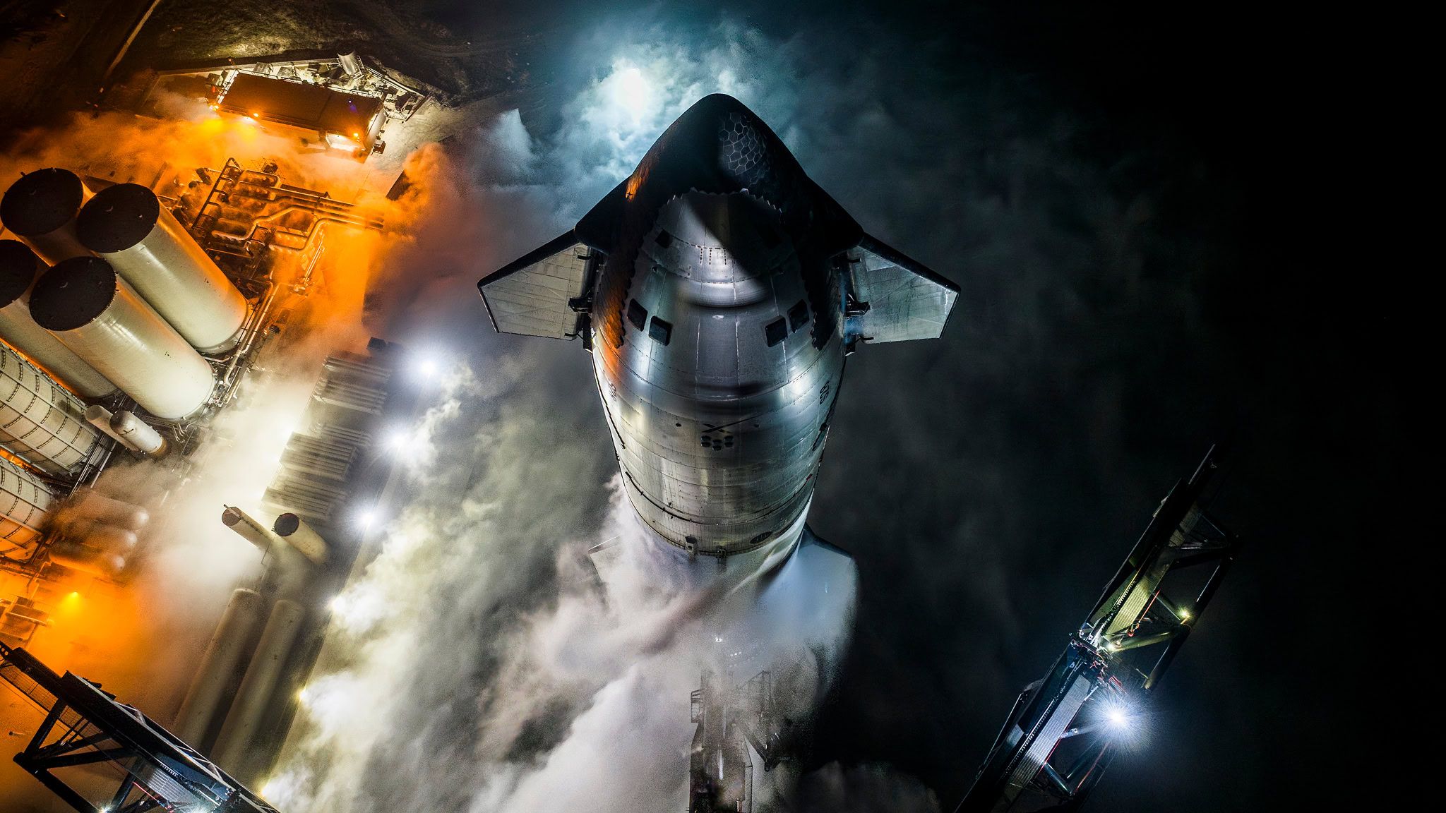 2048x1152 SpaceX