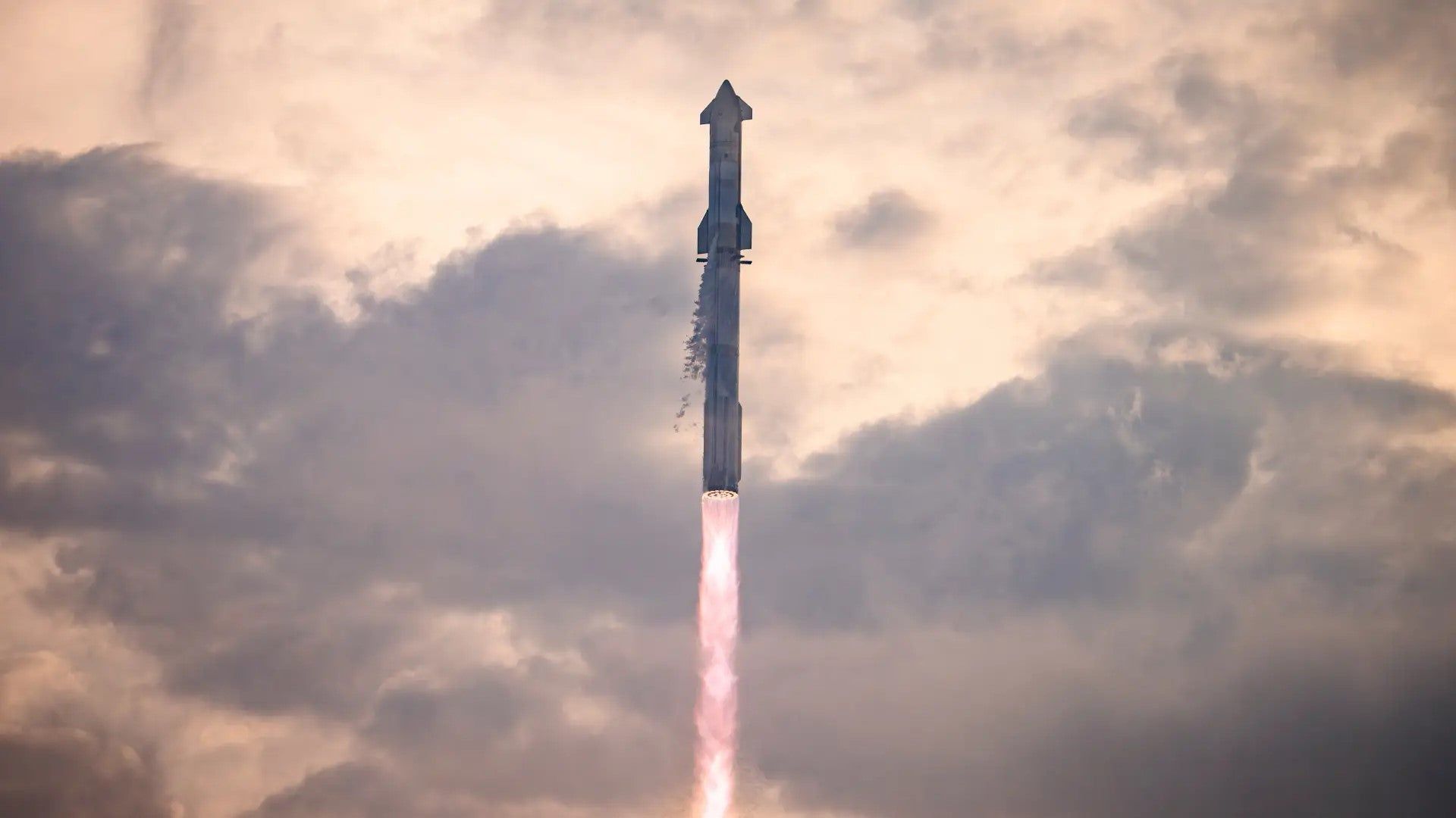 1920x1080 Starship's successful payload deployment