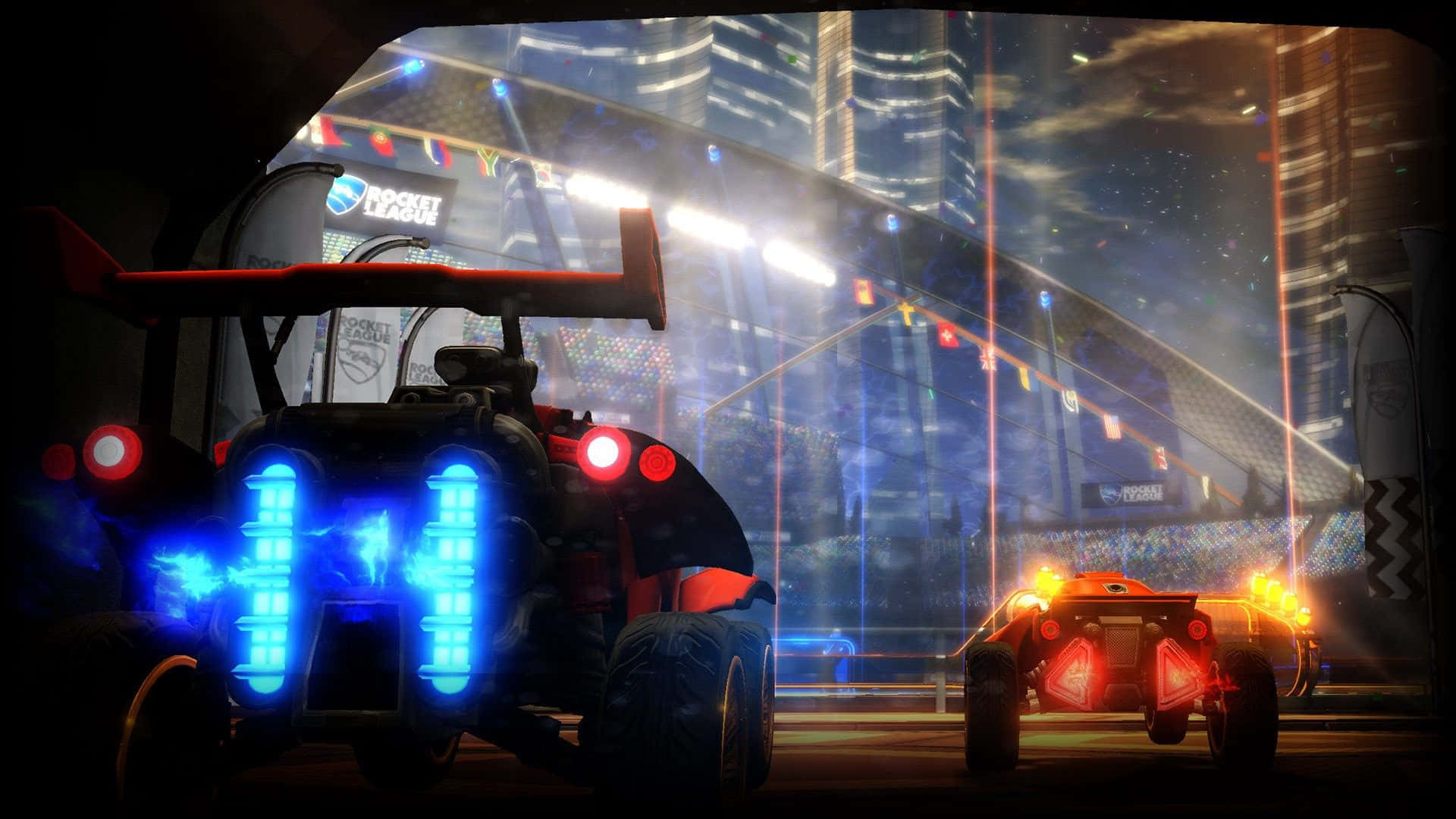 1920x1080 1920x1080 Rocket League Background