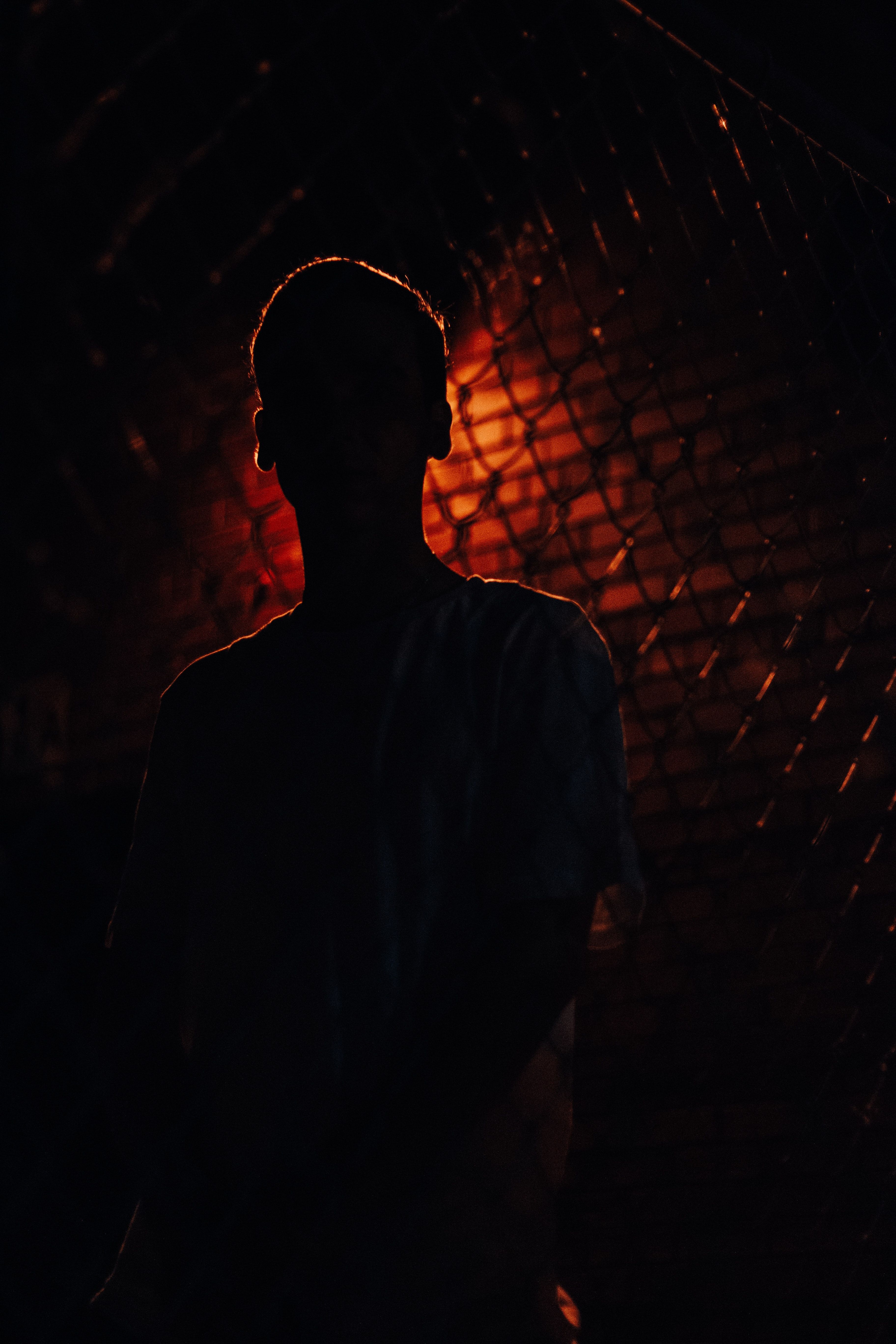 3648x5472 Phone wallpaper: Anonymous, Person, Dark, Silhouette, Human 131843