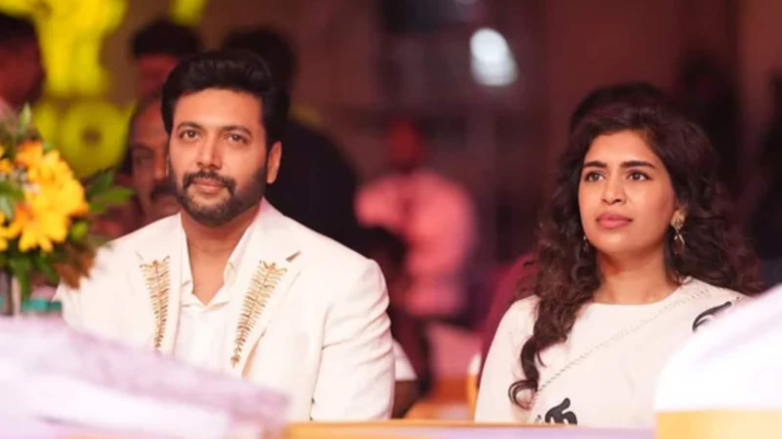 1600x900 Keneesha Francis announces breakup with Ravi Mohan, says 'he is all yours now'