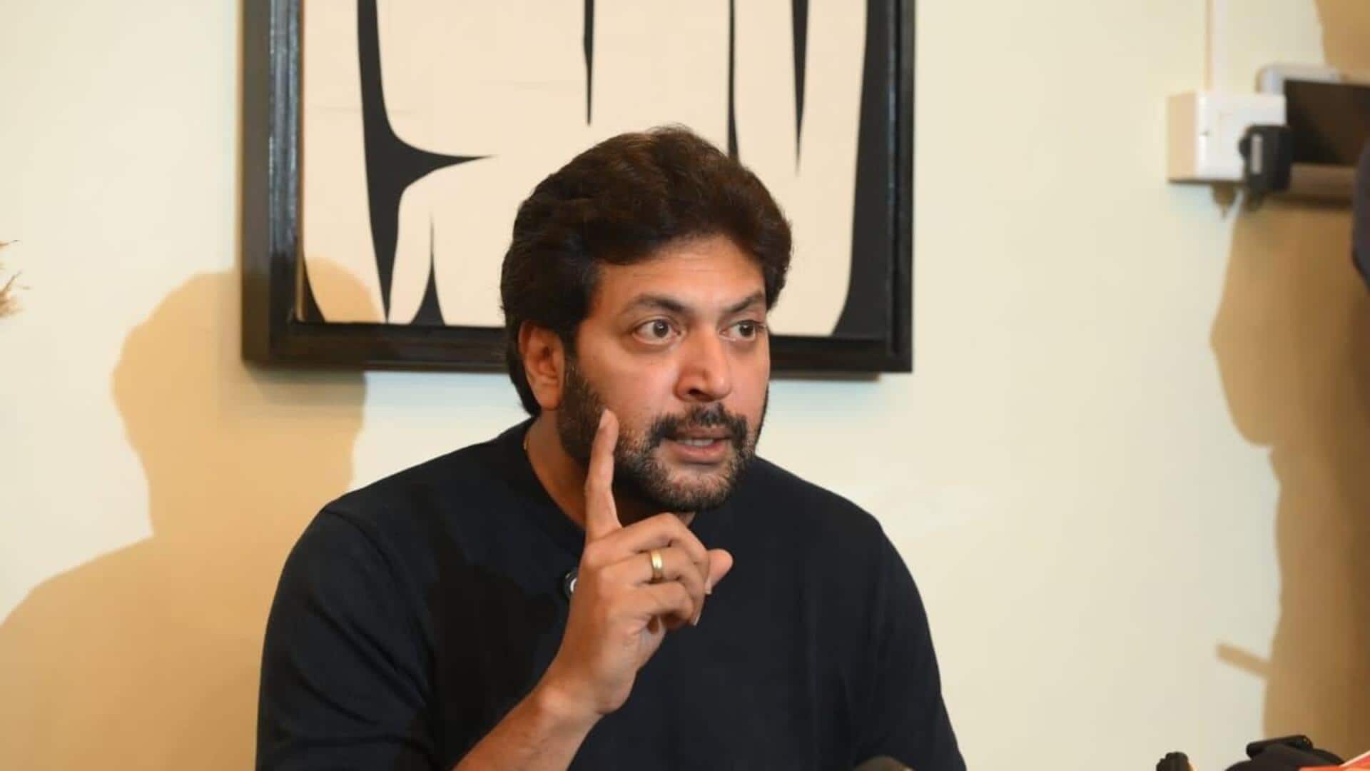 1920x1080 Ravi Mohan breaks down, addresses pending divorce, 'cyberbullying'
