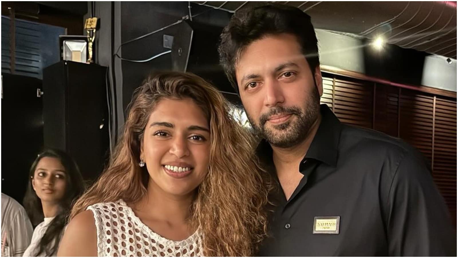 1600x900 No Interest In Breaking Anyone's Family': What Keneeshaa Said About Bond With Ravi Mohan In Now Deleted Clips. Tamil Cinema News