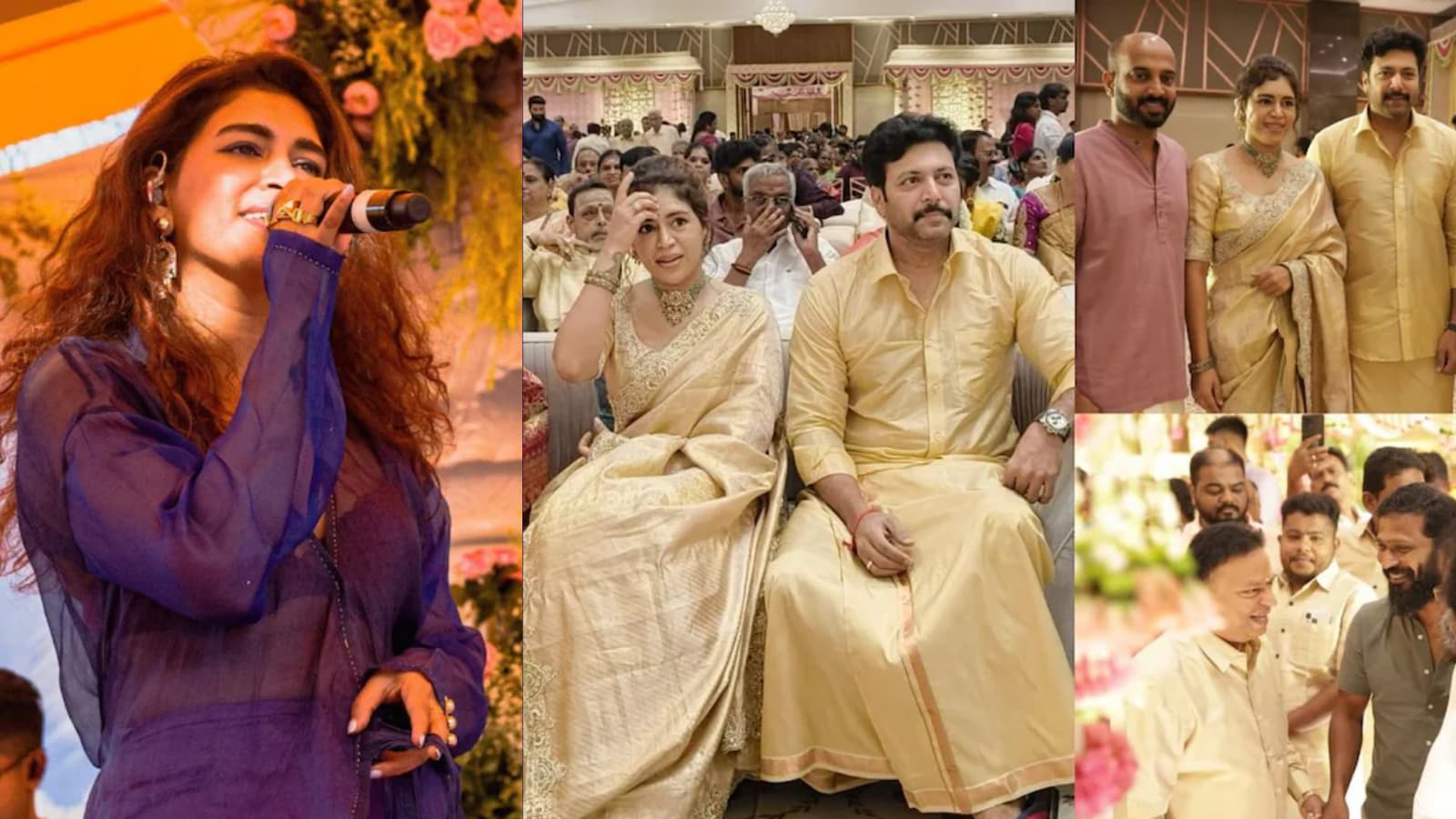 1600x900 Who Is The Woman With Ravi Mohan? Wedding Pic With Goan Singer Sparks Rumours