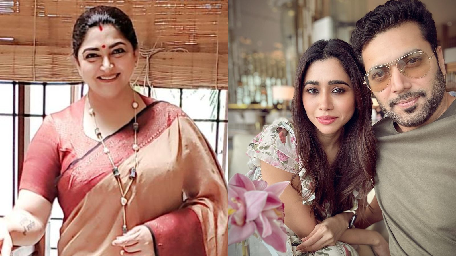 1600x900 Khushbu Sundar backs Aarti Ravi after emotional note on divorce with Ravi Mohan: 'Mother's truth will be testimony'