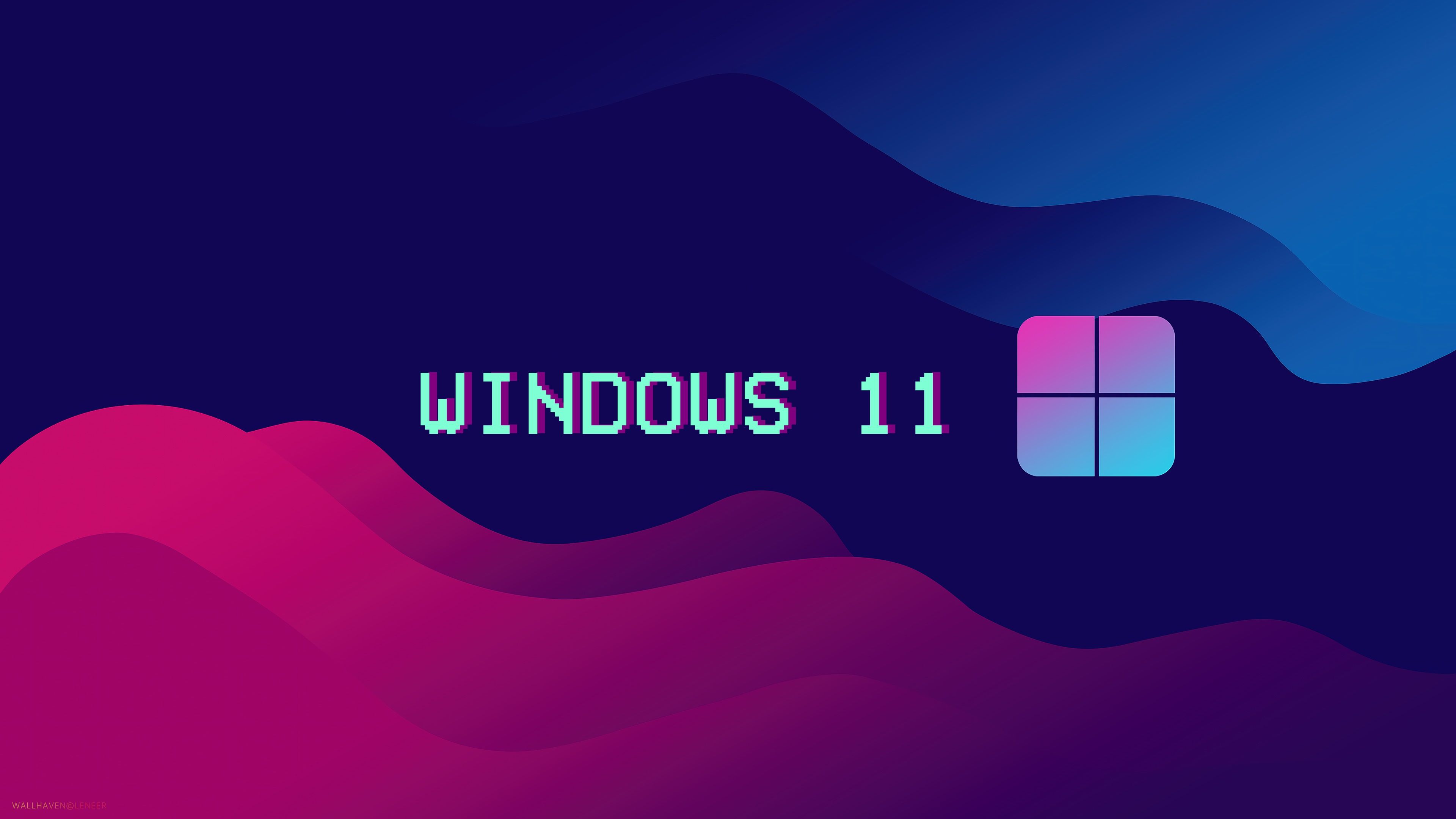 3840x2160 Wallpaper Desktop, purple, Vaporwave, 4k, wallpaper HD, Windows 11 for mobile and desktop, section разное, resolution 3840x2160