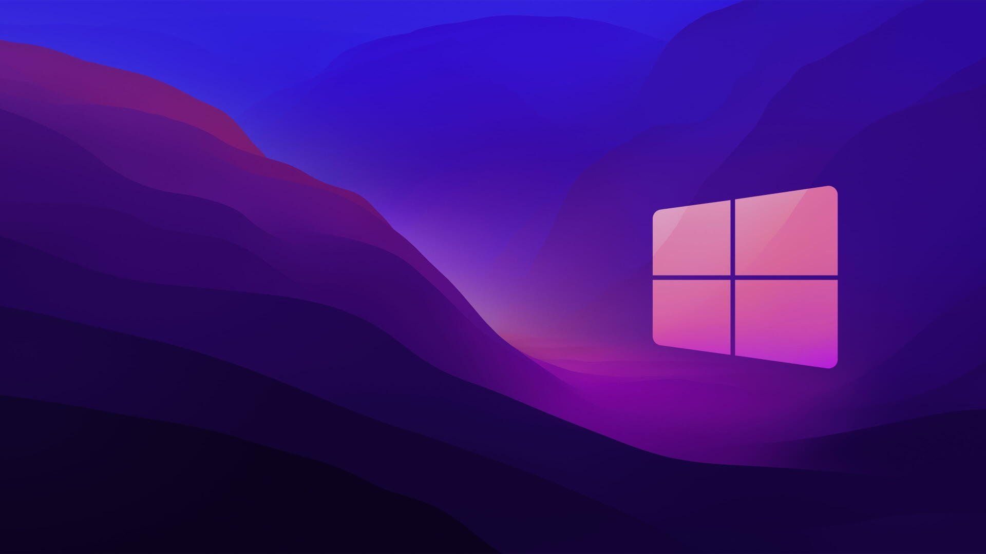 1920x1080 Windows 11 4K Ultra HD: Stunning Modern Horizon Wallpaperx2160