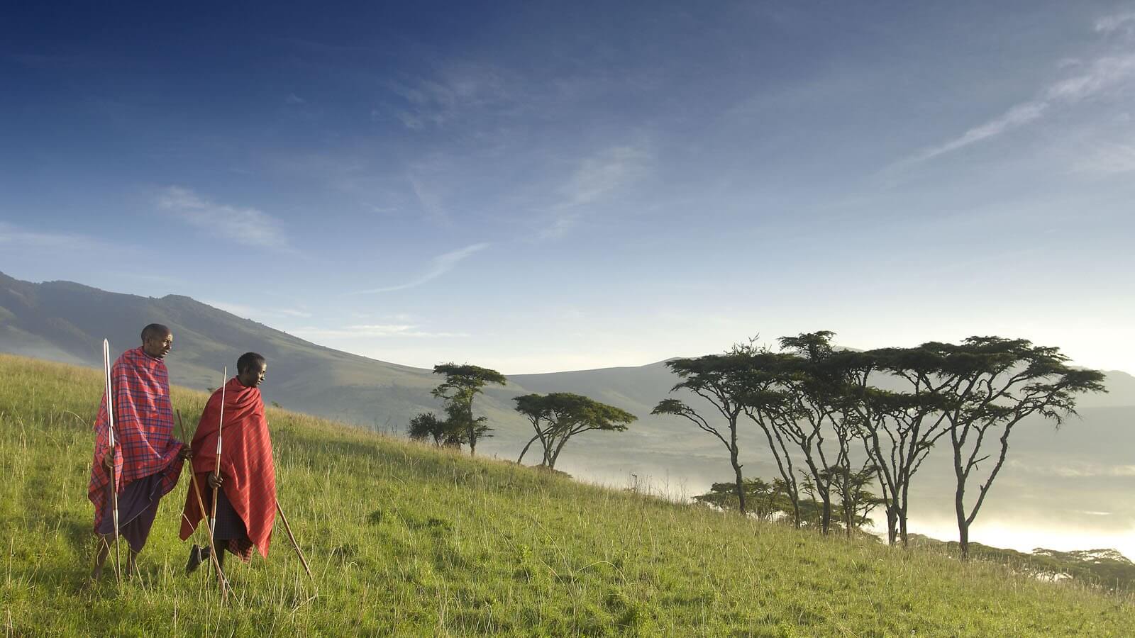1600x900 Ngorongoro Crater Area Tanzania: Pinnacle of African Adventure