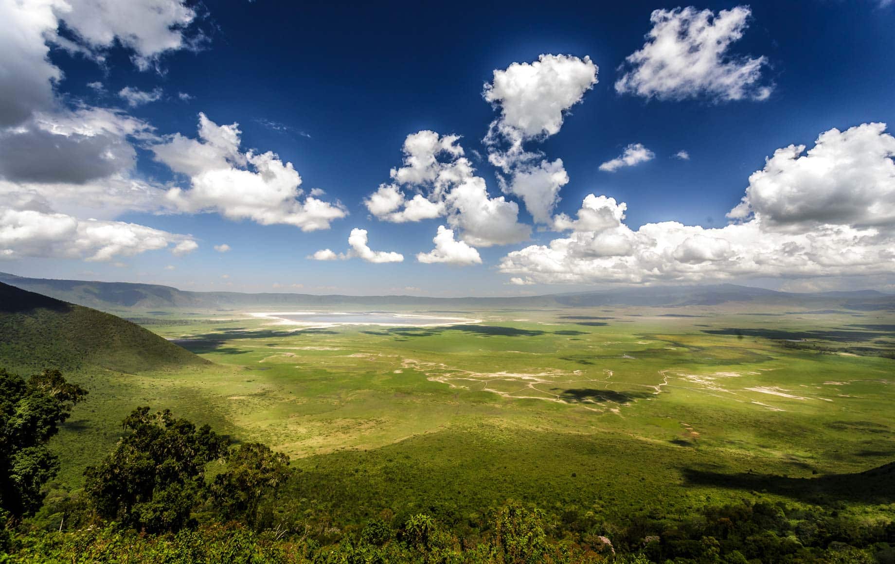 1840x1160 Ngorongoro Crater, Tanzania Safari Destination