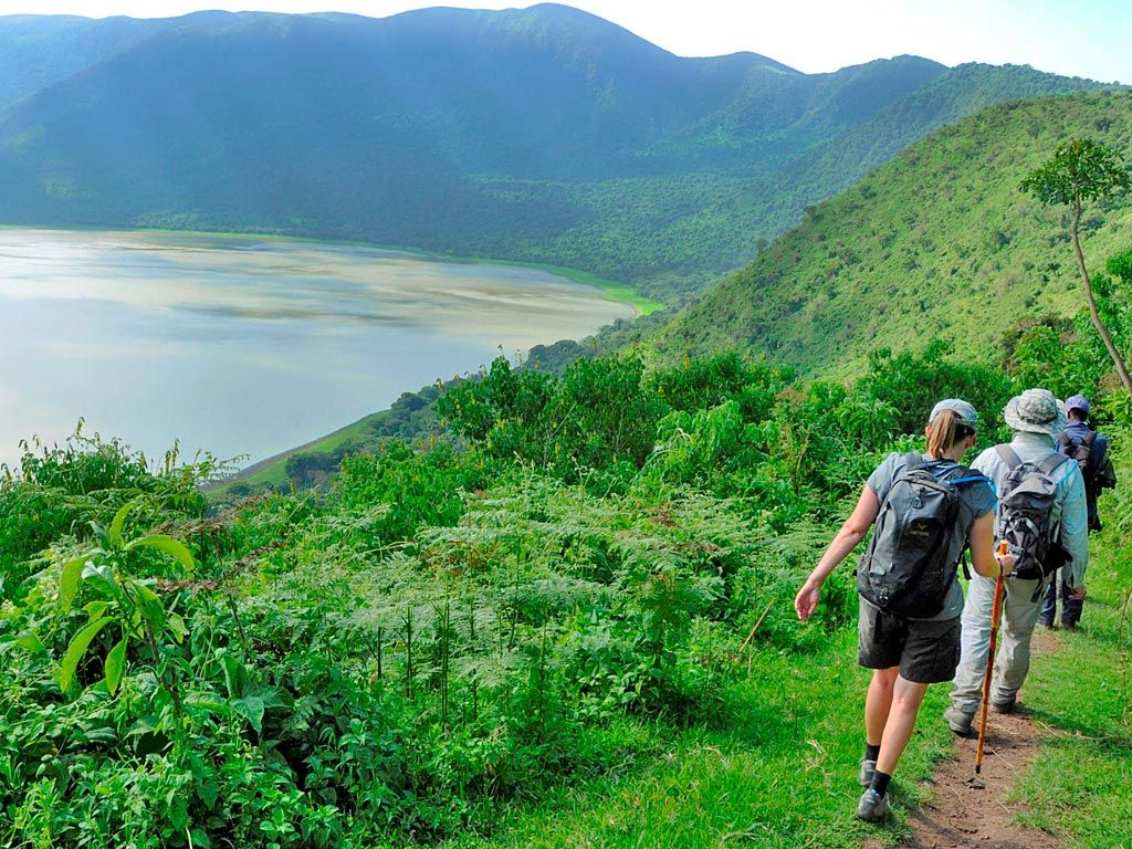 1024x768 Affordable Ngorongoro Crater Highlands Trekking Tours Safari Makers