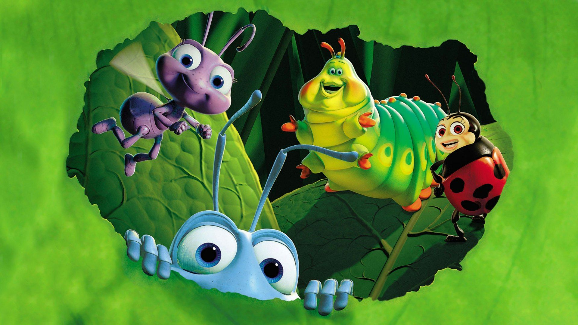 1920x1080 A Bug's Life Review