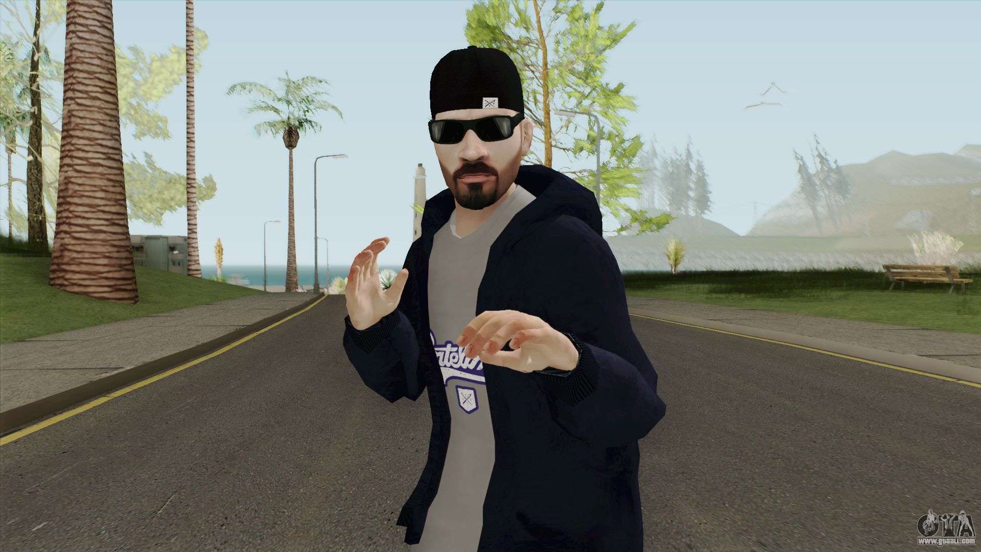 1920x1080 Uzzi from BUG Mafia for GTA San Andreas