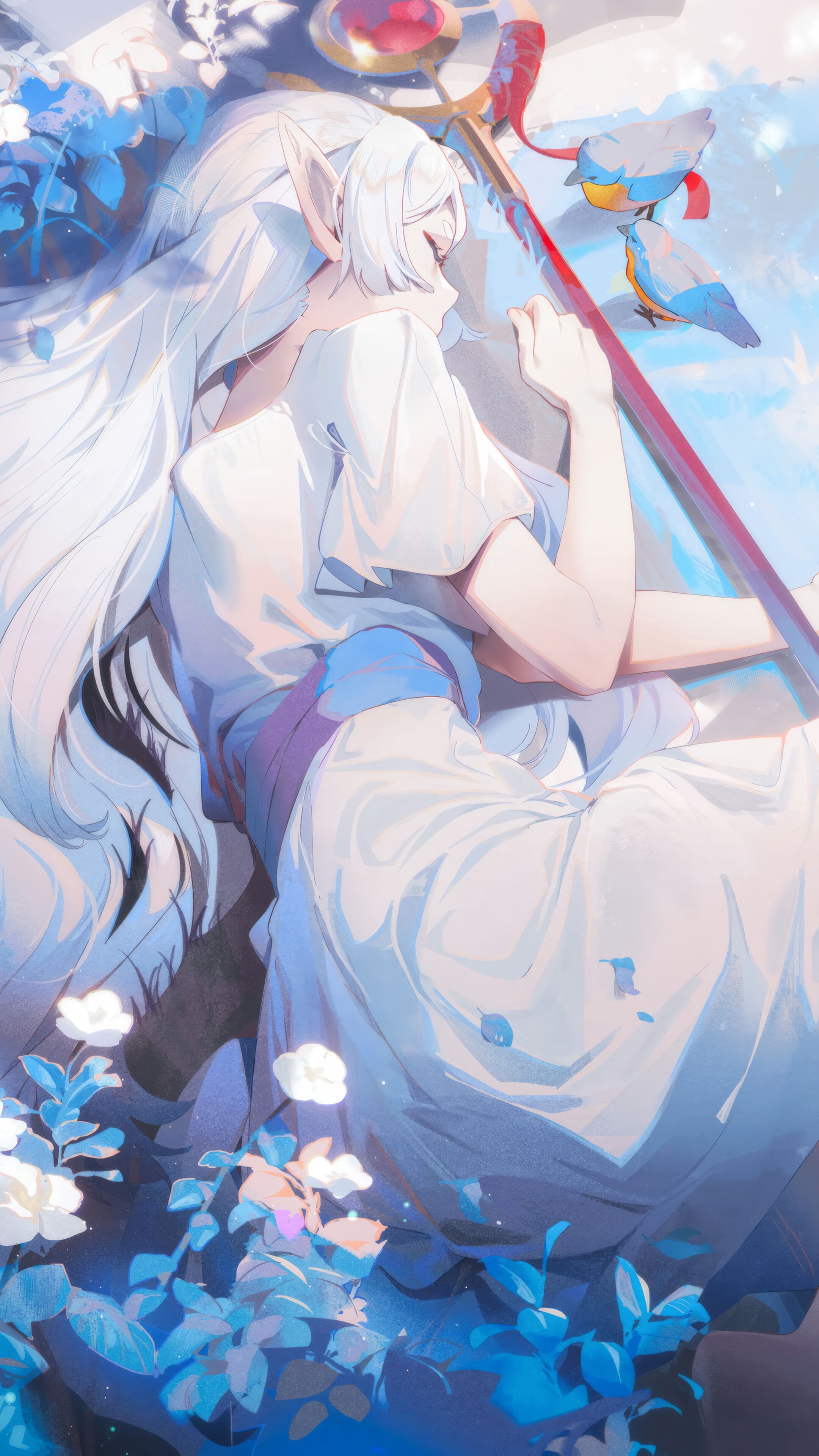 2160x3840 Frieren Sousou no Frieren 4K Wallpaper iPhone HD Phone n