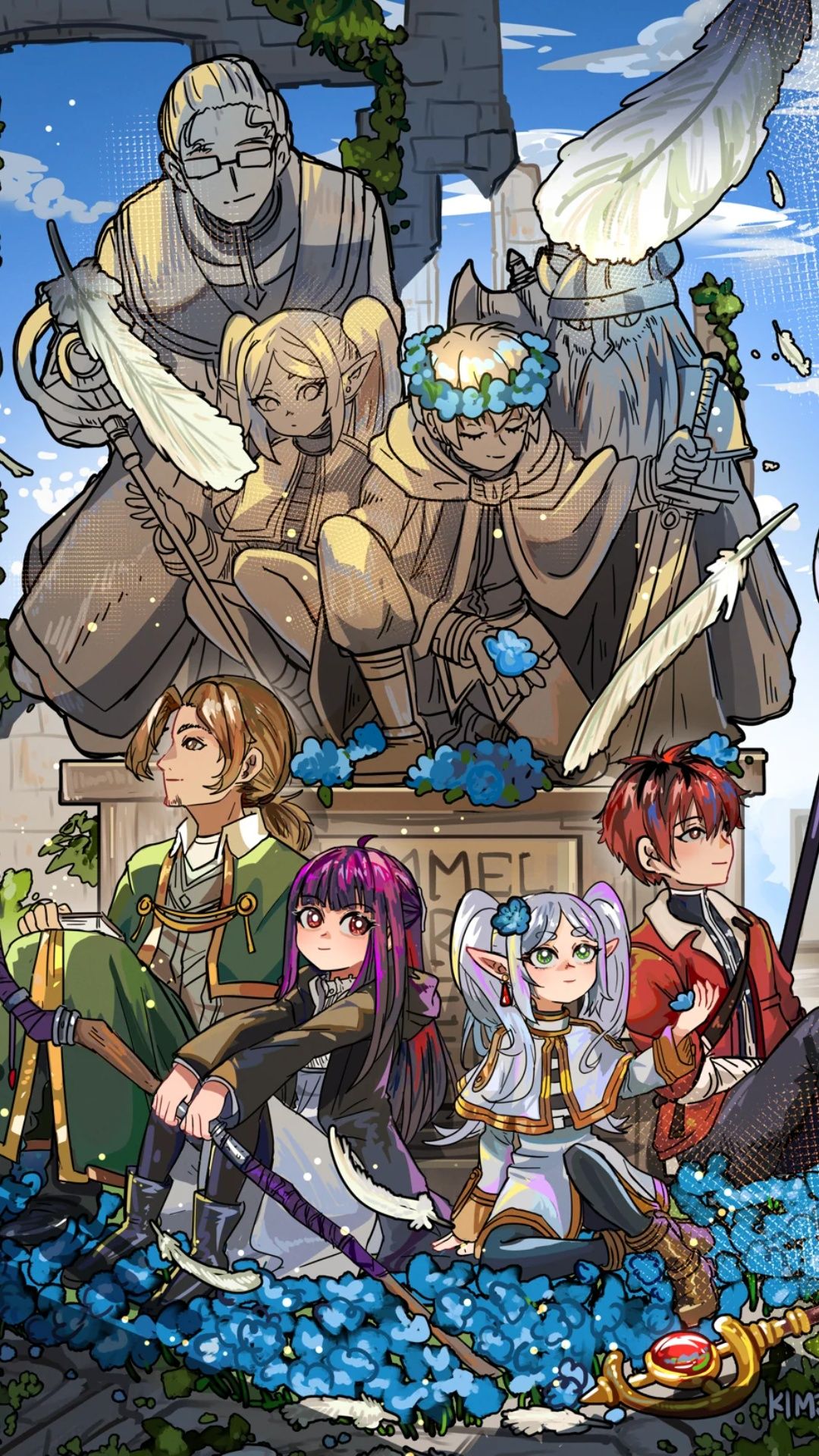 1080x1920 Frieren: Beyond Journey's End Wallpaper