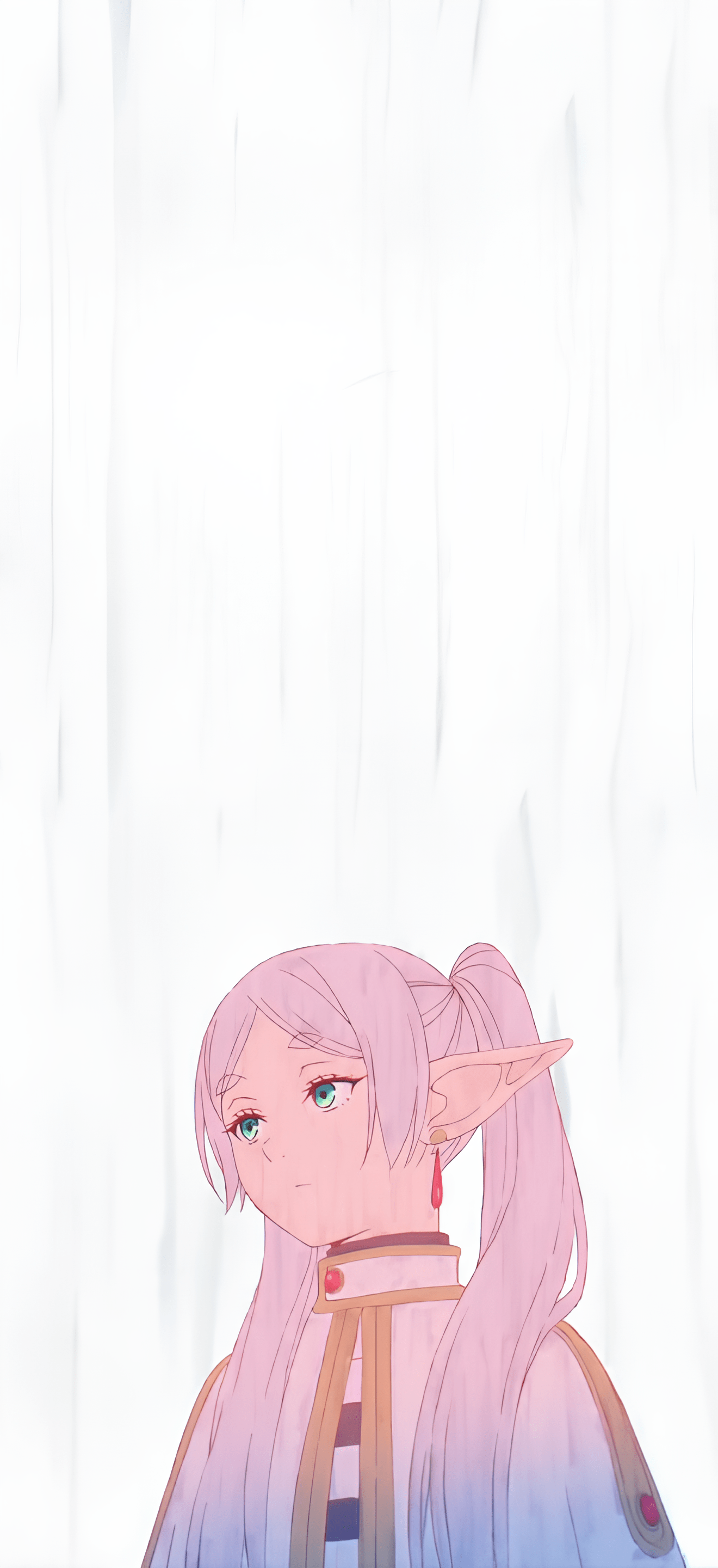 1320x2880 Frieren Anime Wallpaper Journey's End Elegance