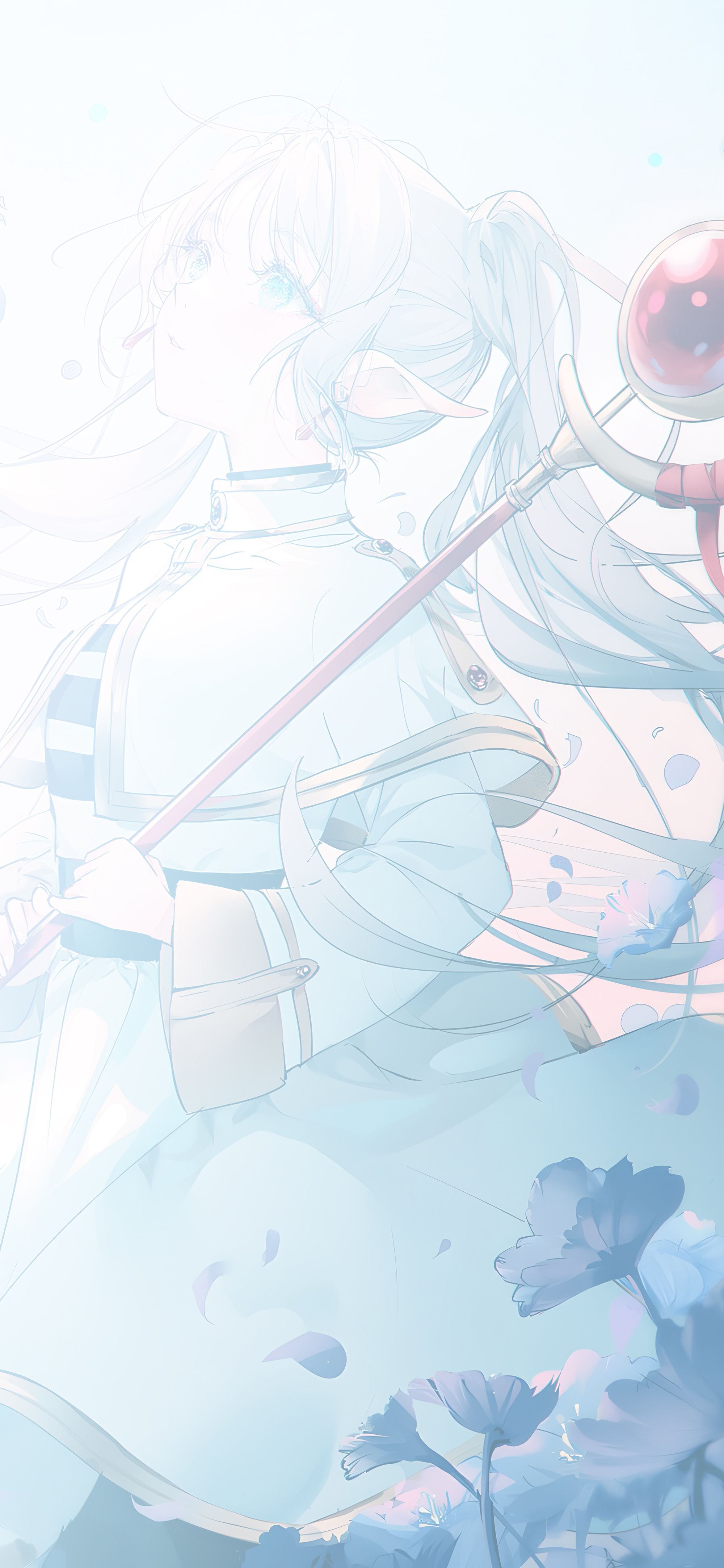 2000x4329 Sousou no Frieren Light Wallpaper Anime Wallpaper HD