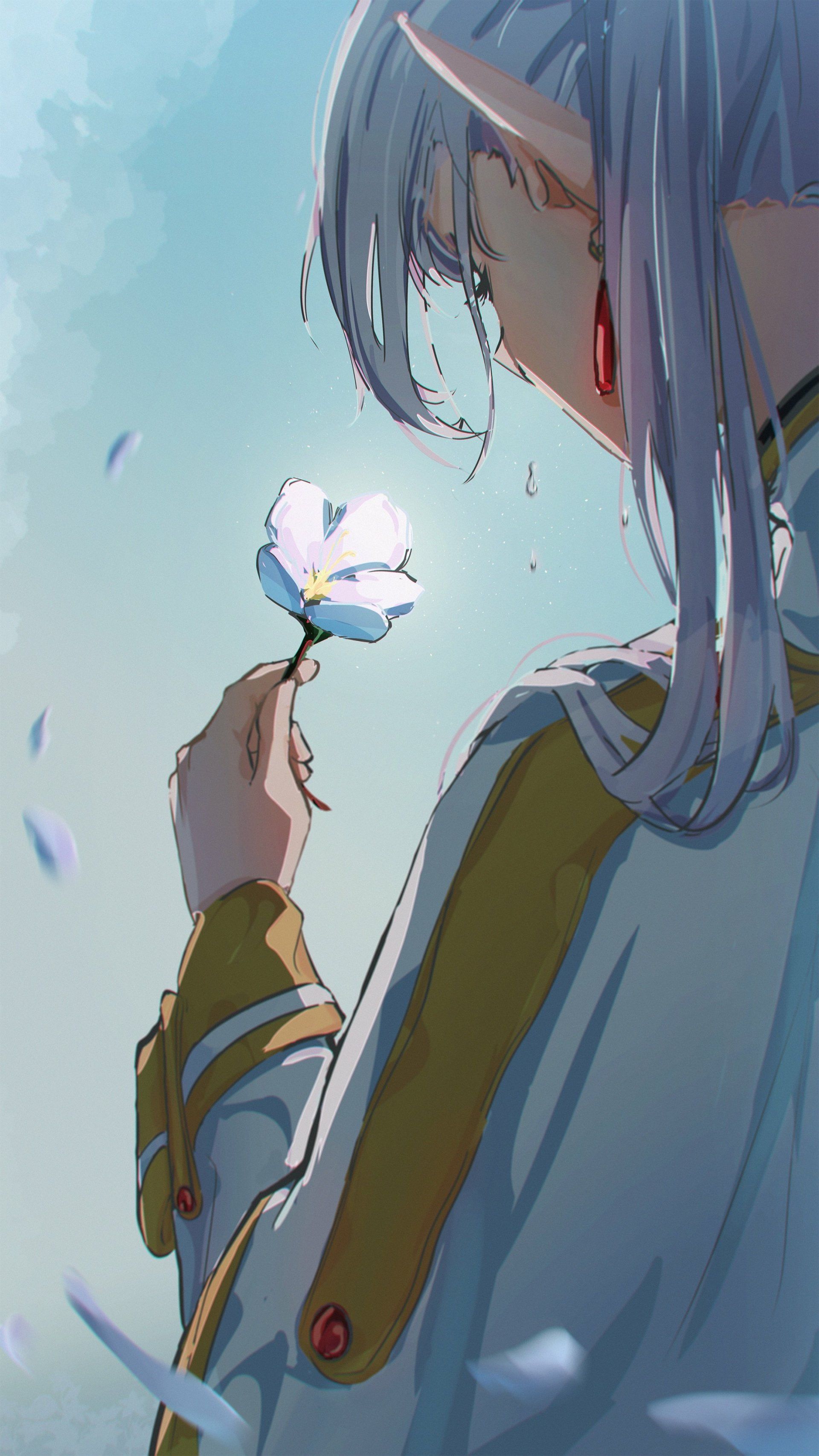 1920x3413 Frieren Anime Phone Wallpaper
