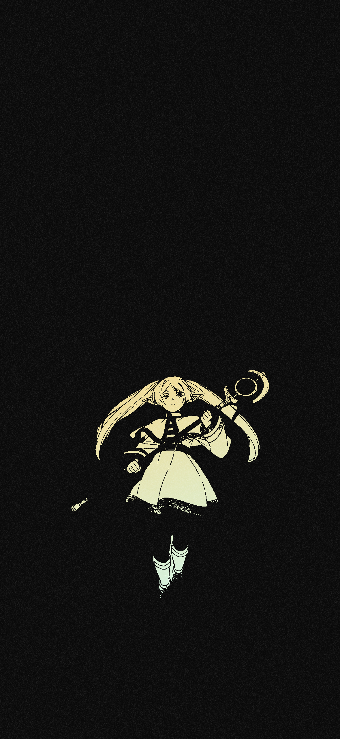 1179x2556 Frieren iPhone HD Wallpaper