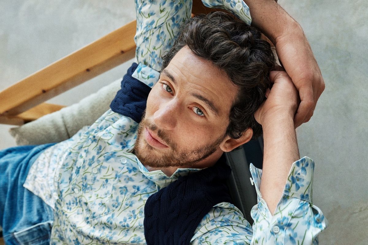 1200x800 Is this new Loewe campaign Josh O'Connor's last?