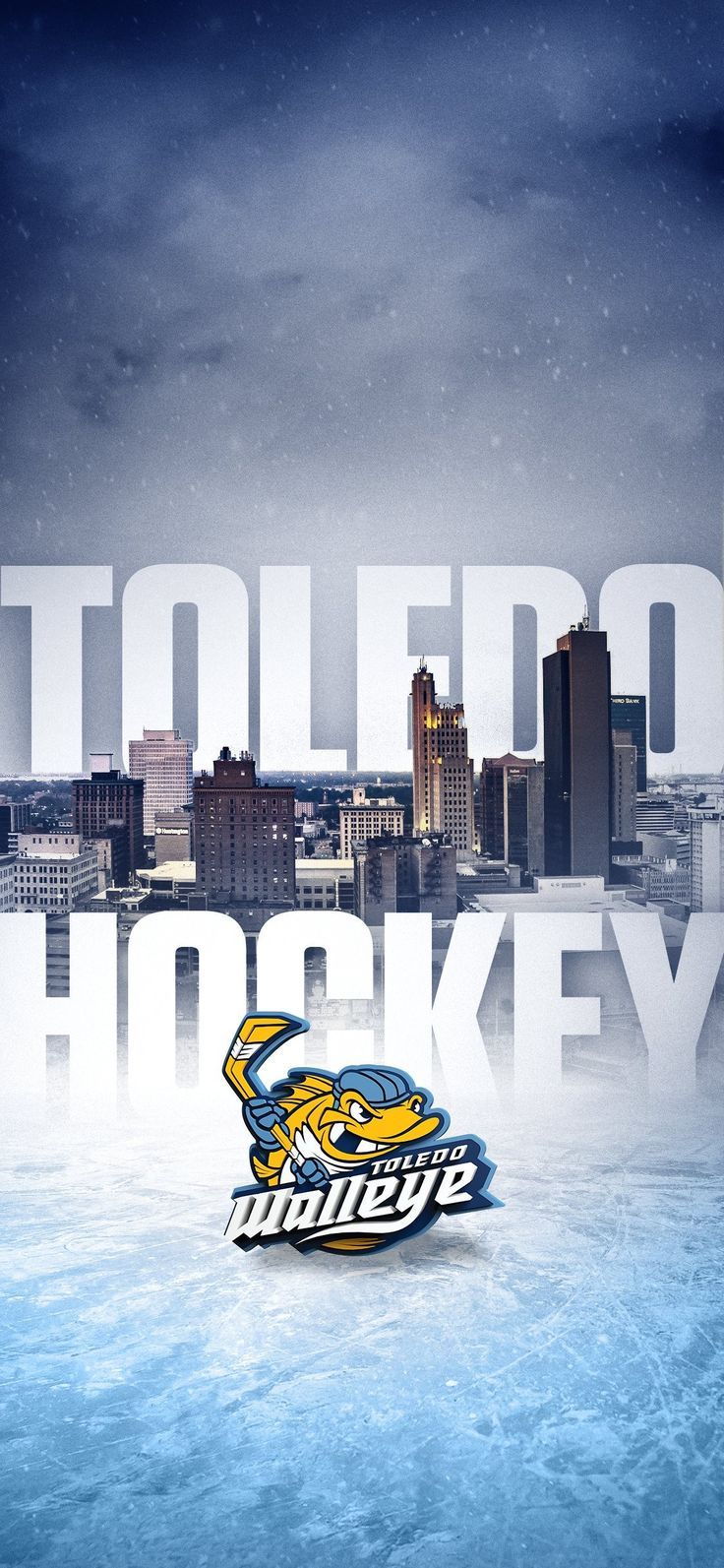 736x1593 Toledo Hockey wallpaper #WalleyeWallpaperWednesday