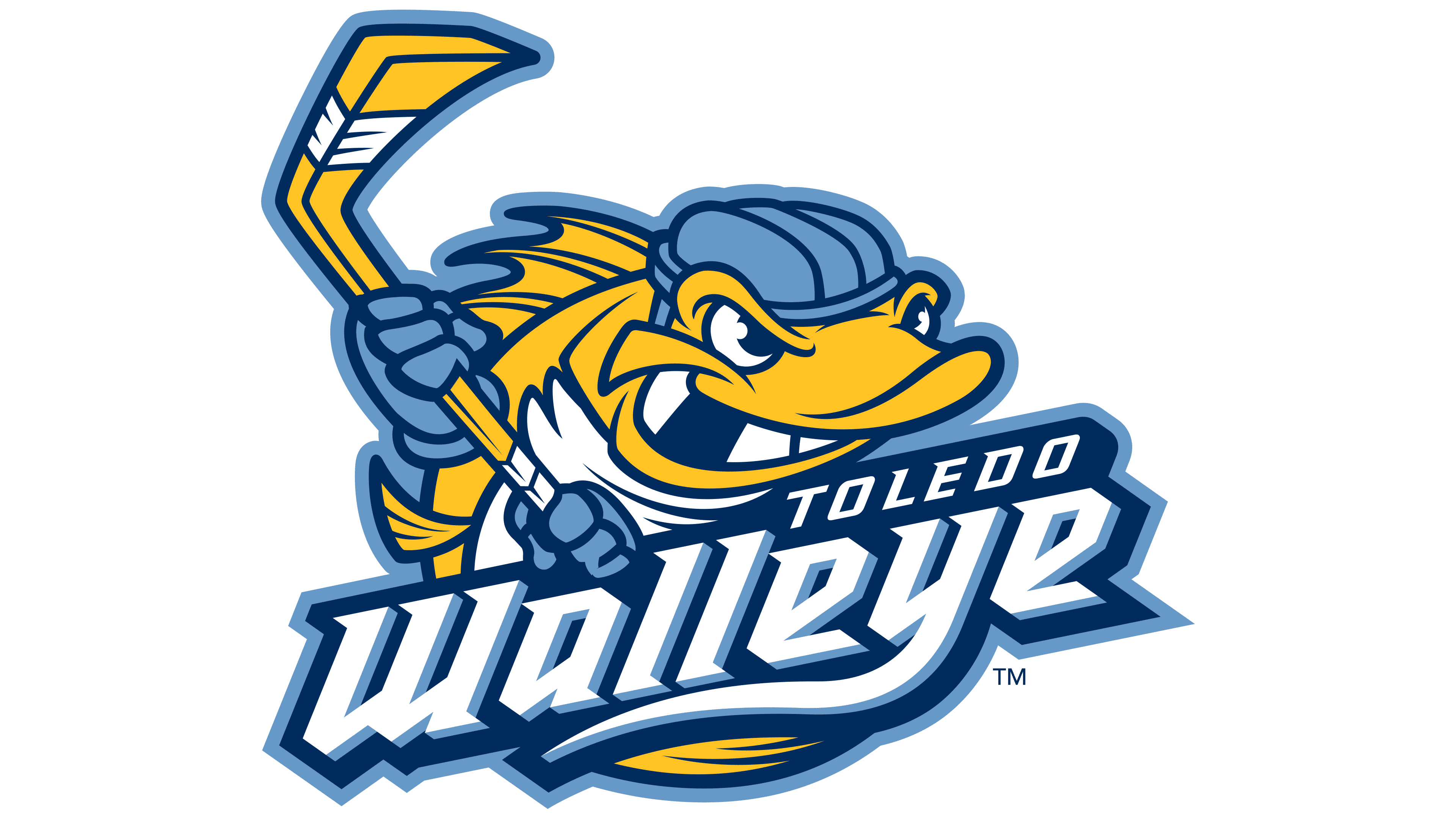 3840x2160 Toledo Walleye Logo, symbol, meaning, history, PNG, brand