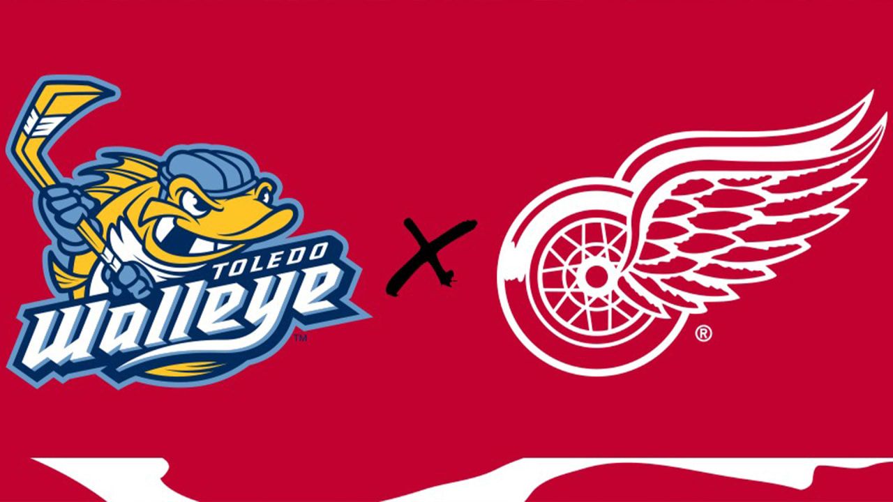 1280x720 Detroit Red Wings and Toledo Walleye extend affiliation. Detroit Red Wings