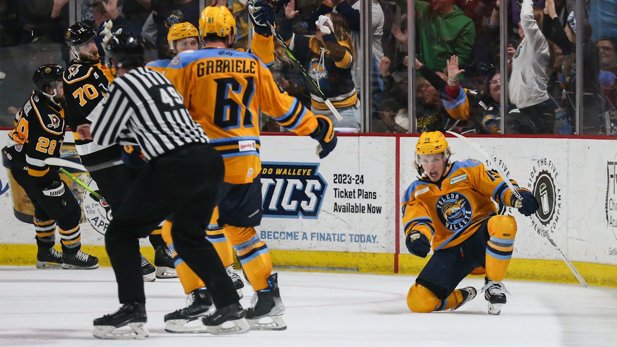 1200x675 Toledo Walleye. Toledo Walleye Weekly Release No. 30: May 2024