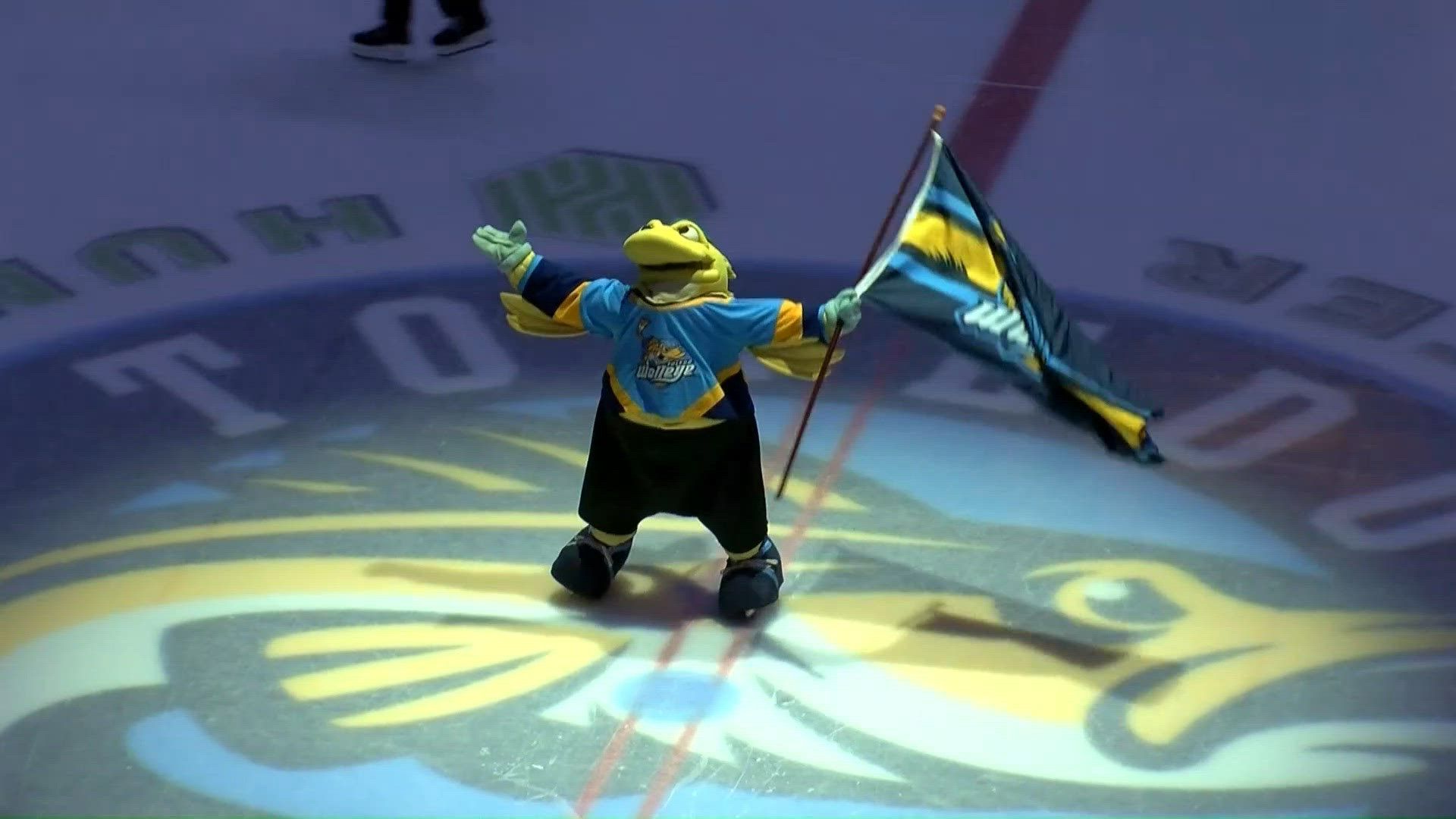 1920x1080 Toledo Walleye beat Fort Wayne Komets in overtime of Game 4