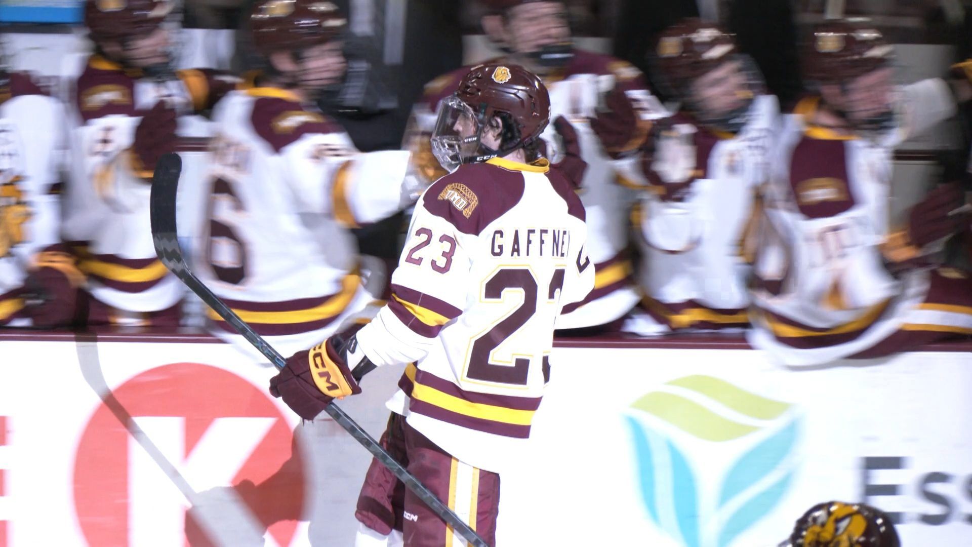 1920x1080 UMD's Kyle Gaffney signs contract with ECHL's Toledo Walleye