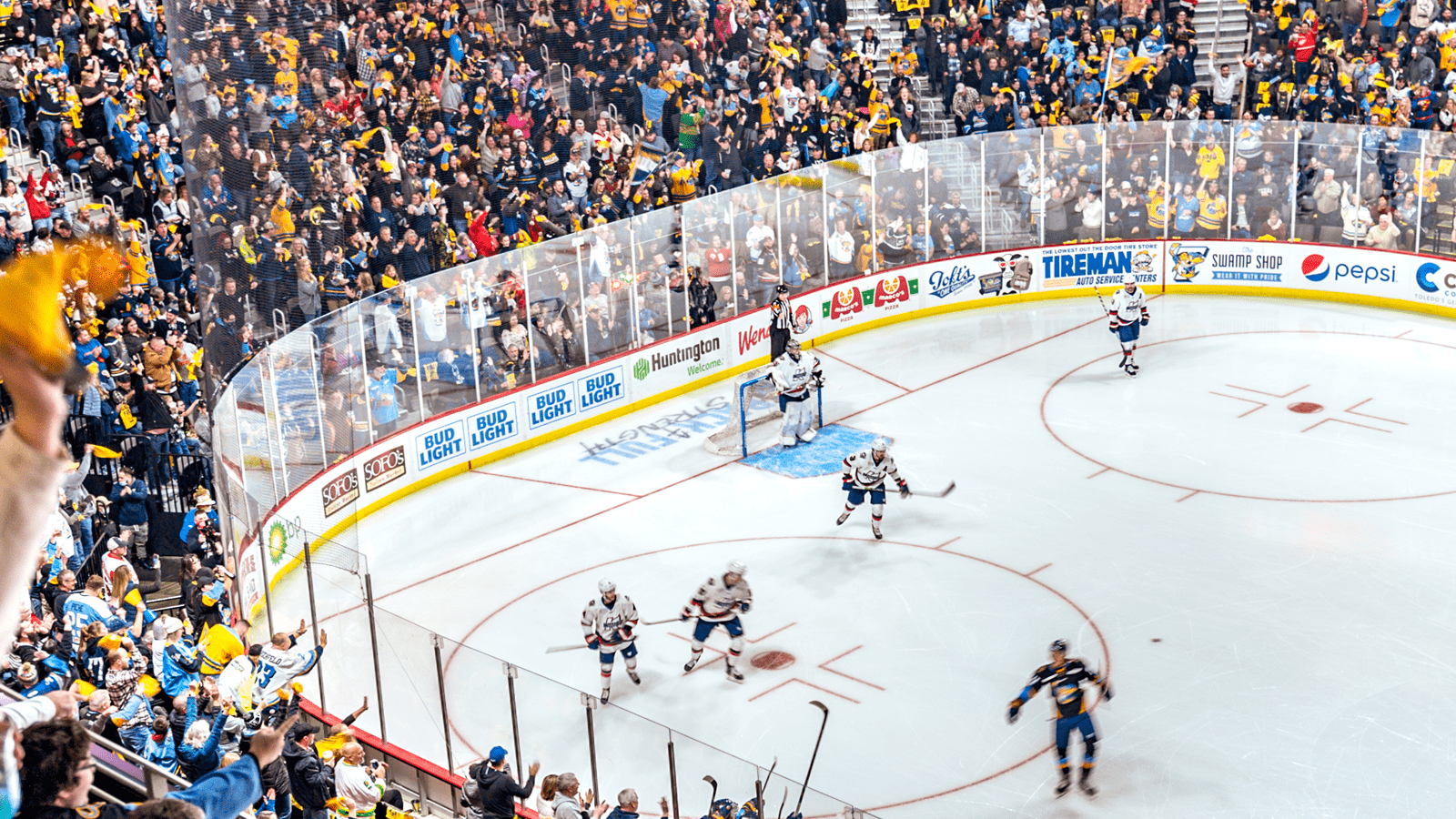1600x900 Toledo Walleye Hockey Club