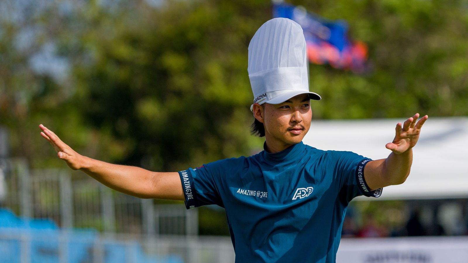 1600x900 Thunderclaps, A Helping Foot, And LIV Golfer's Hole In One Must See Moments From The Australian PGA Championship