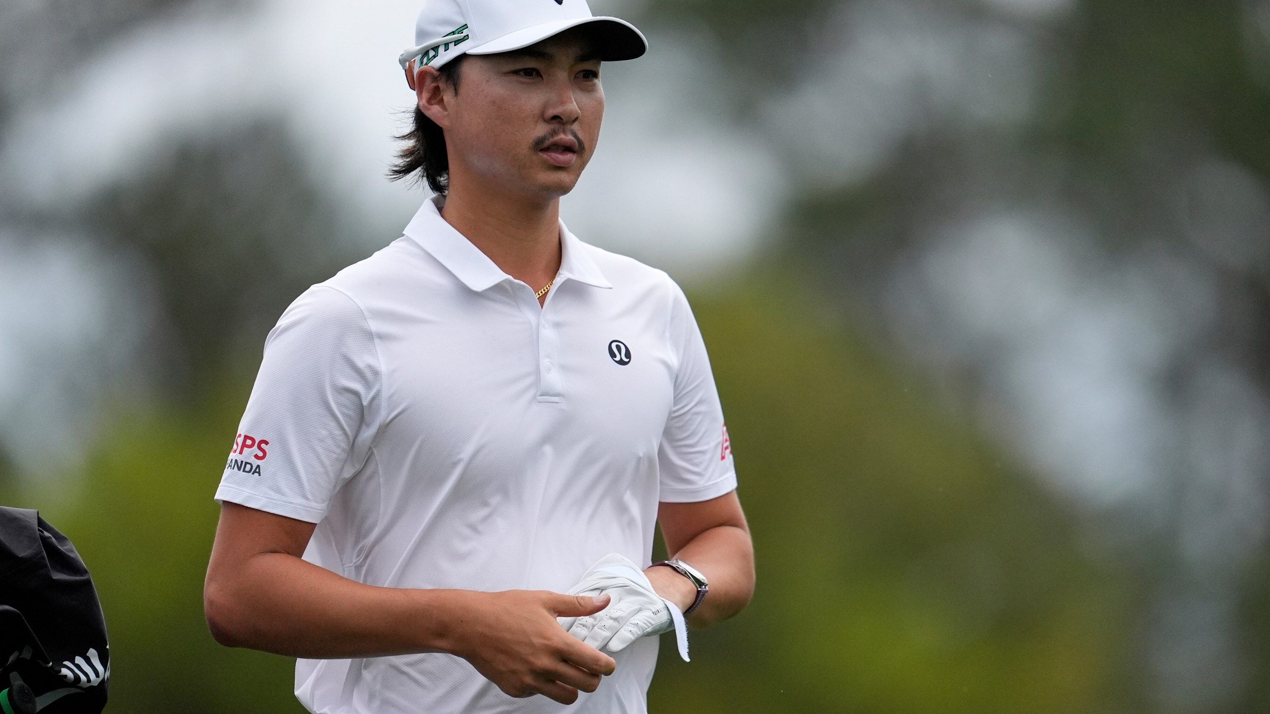 2560x1440 Min Woo Lee hits the Masters after his first PGA Tour win. Jason Day thinks he can be world No. 1