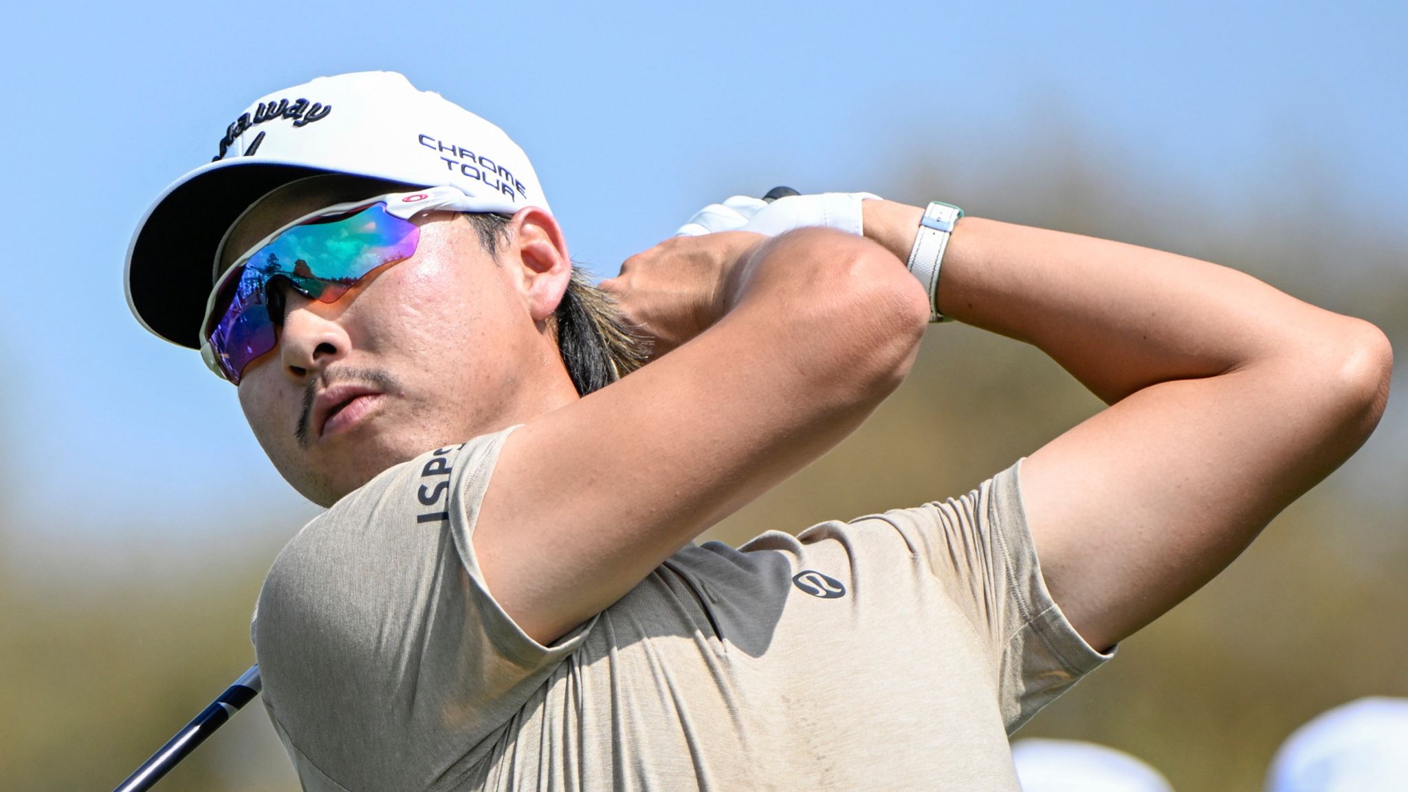 2048x1152 PGA Tour: Australia's Min Woo Lee leads Houston Open with Rory McIlroy tied in 14th place